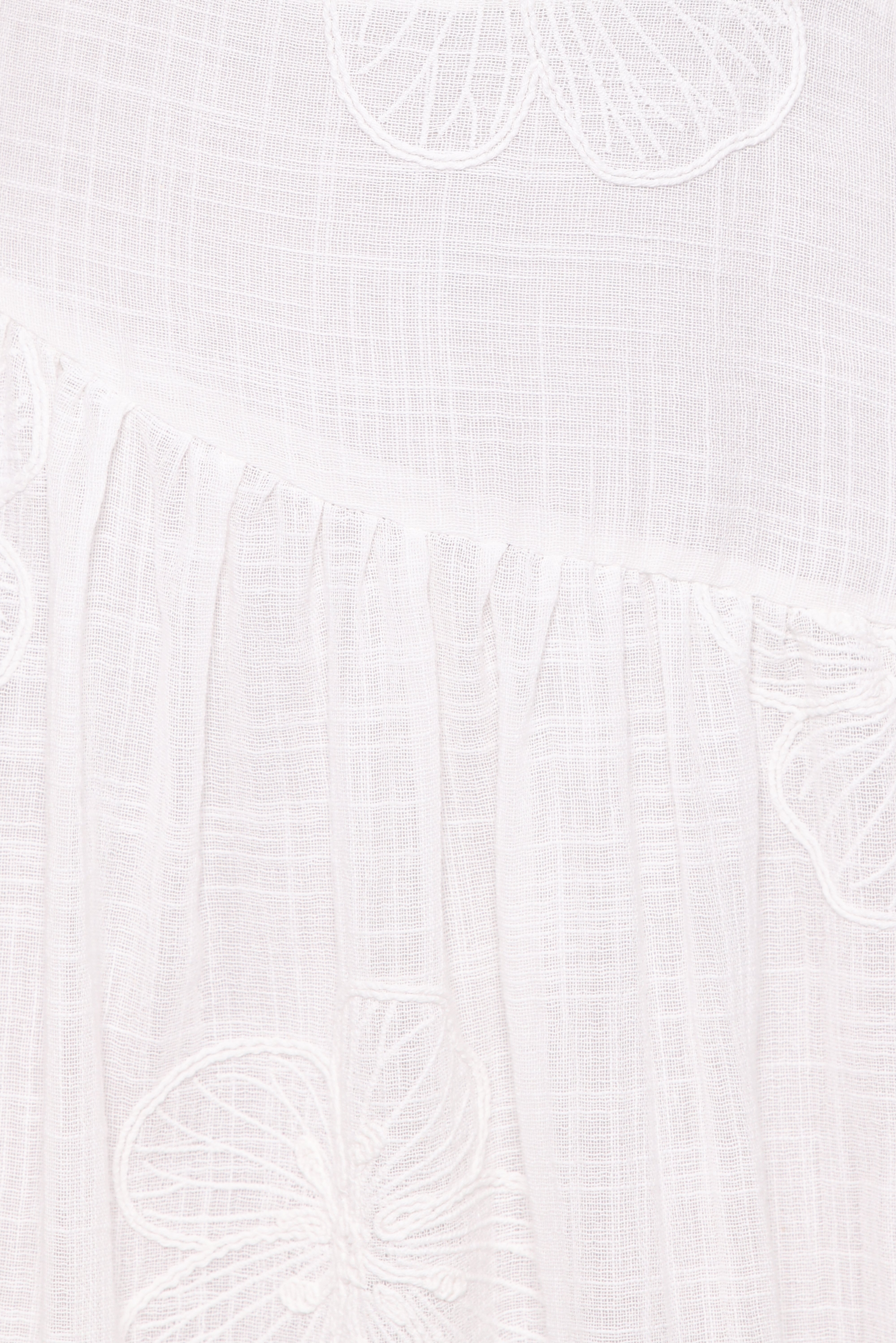 Olivea Midi Dress - White