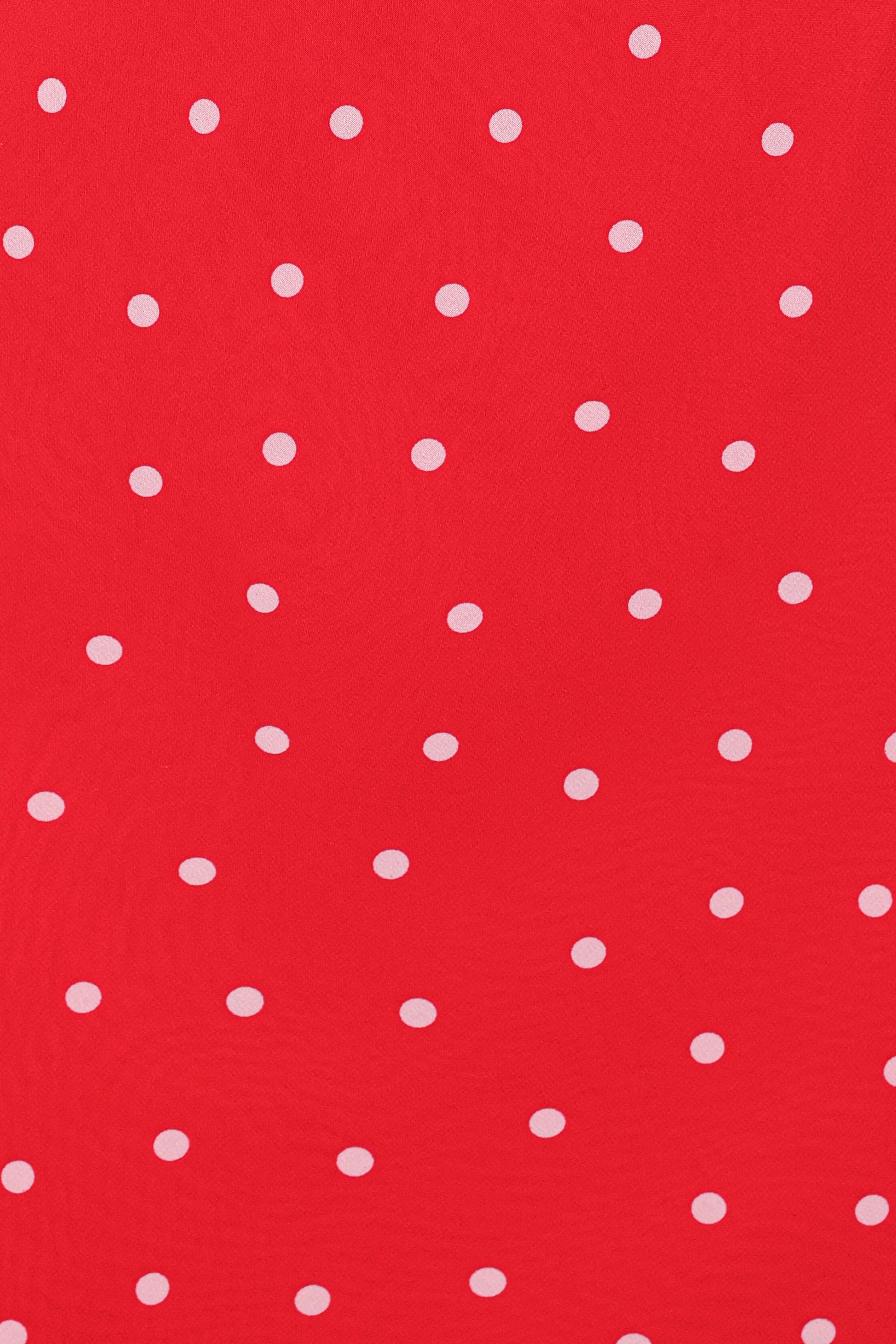 Sherrie Maxi Dress - Red Polka Dot