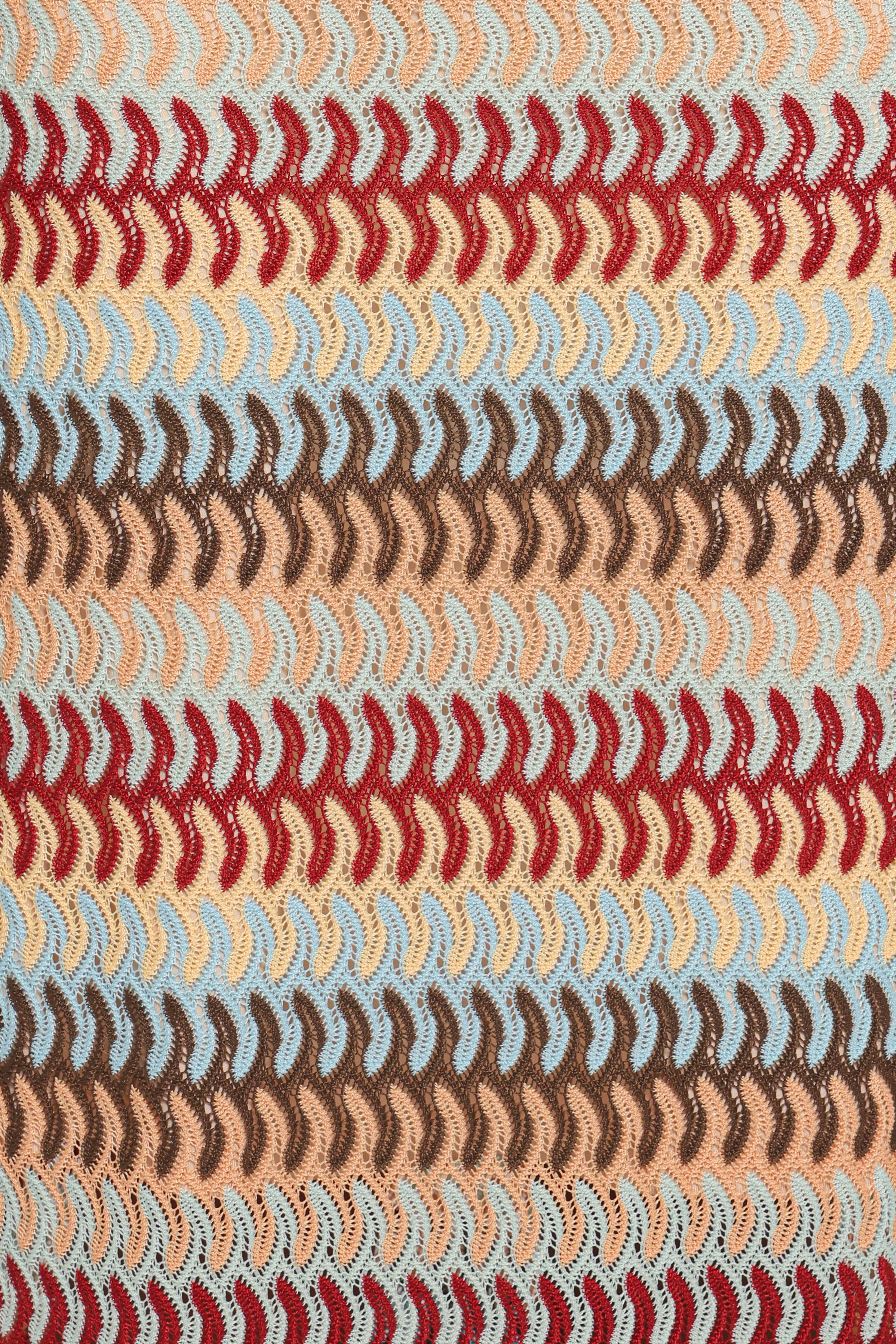 Sommer Midi Dress - Multi Stripe