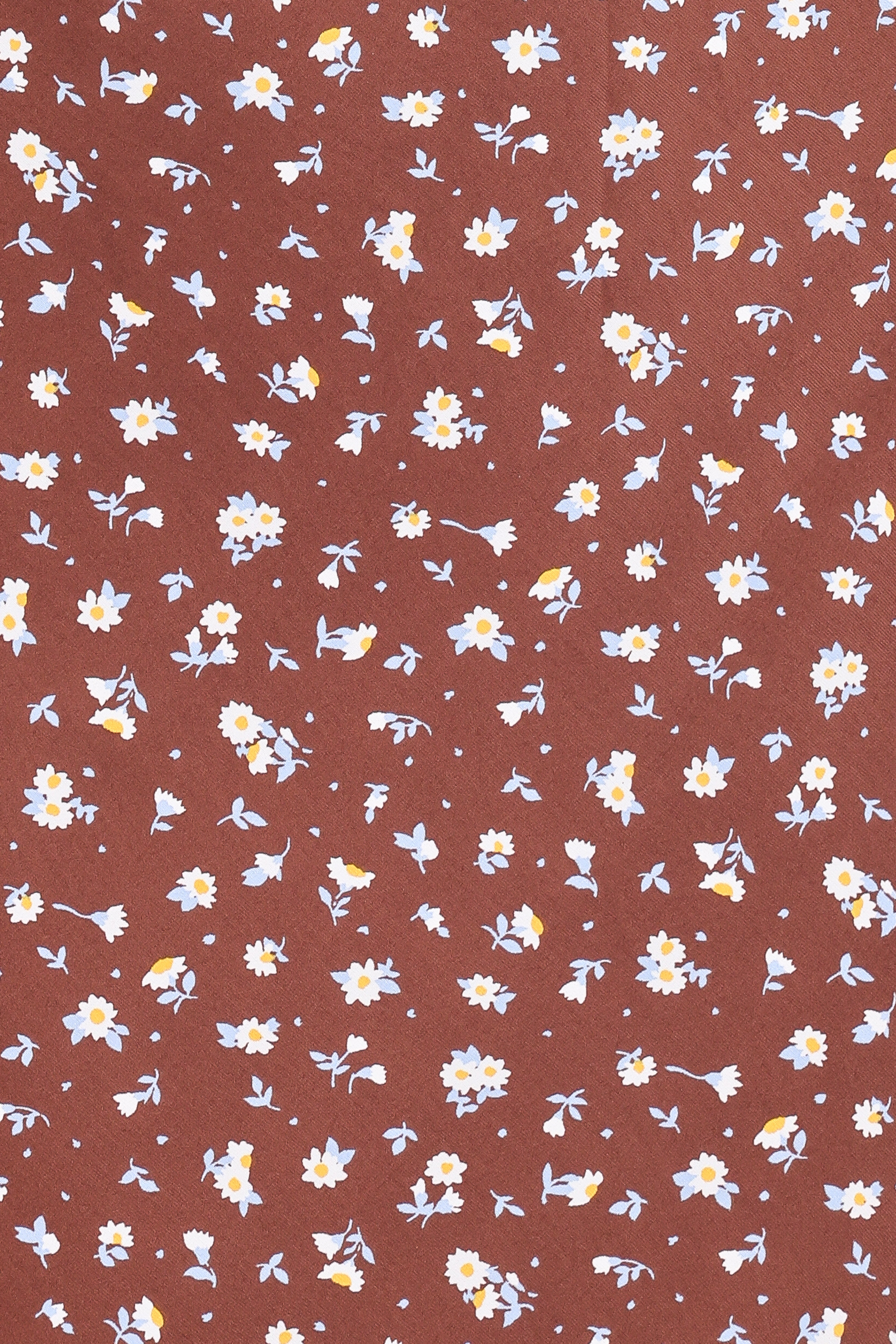 Talitha Maxi Dress - Brown Floral