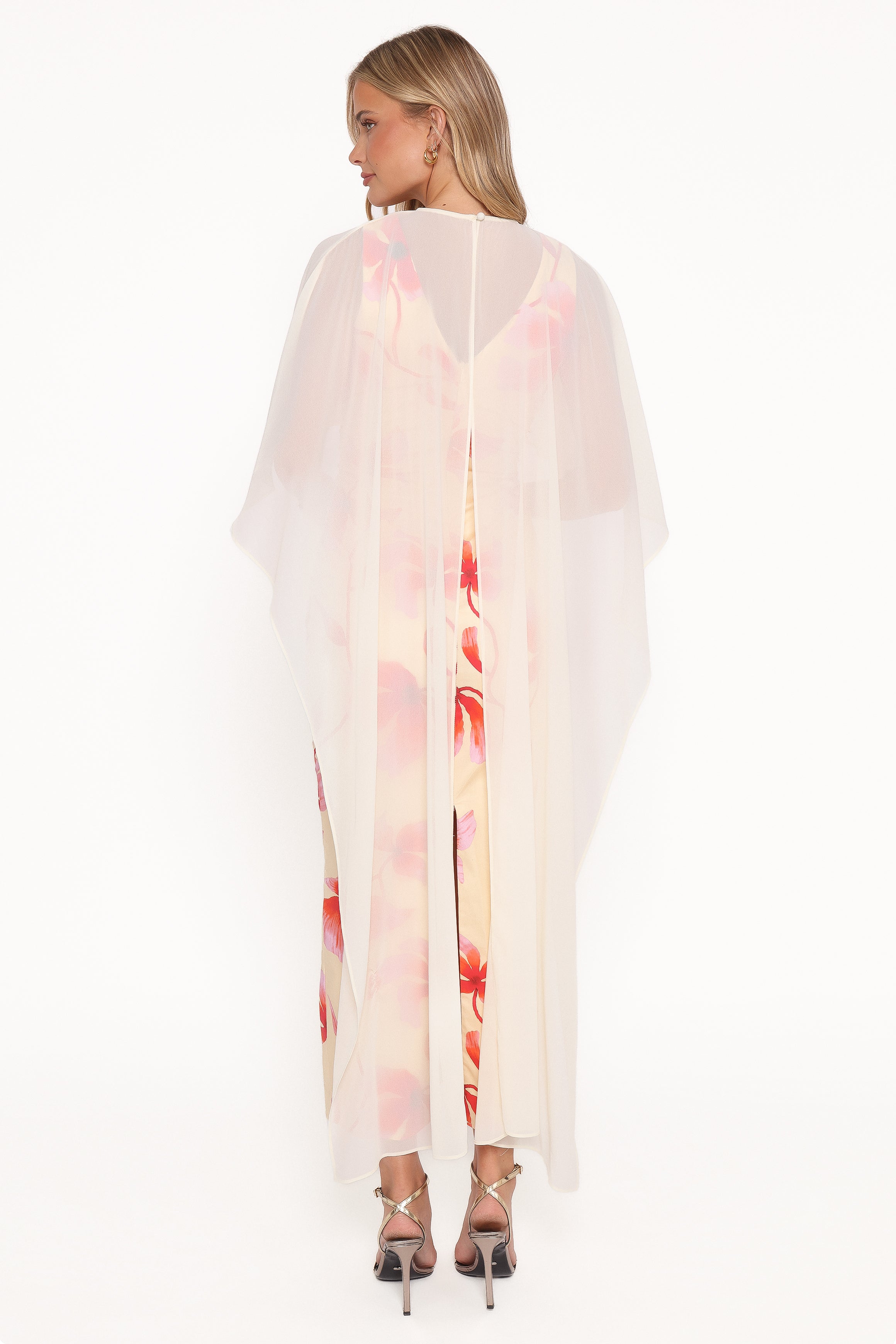 Tamzyn Maxi Dress - Pink Floral
