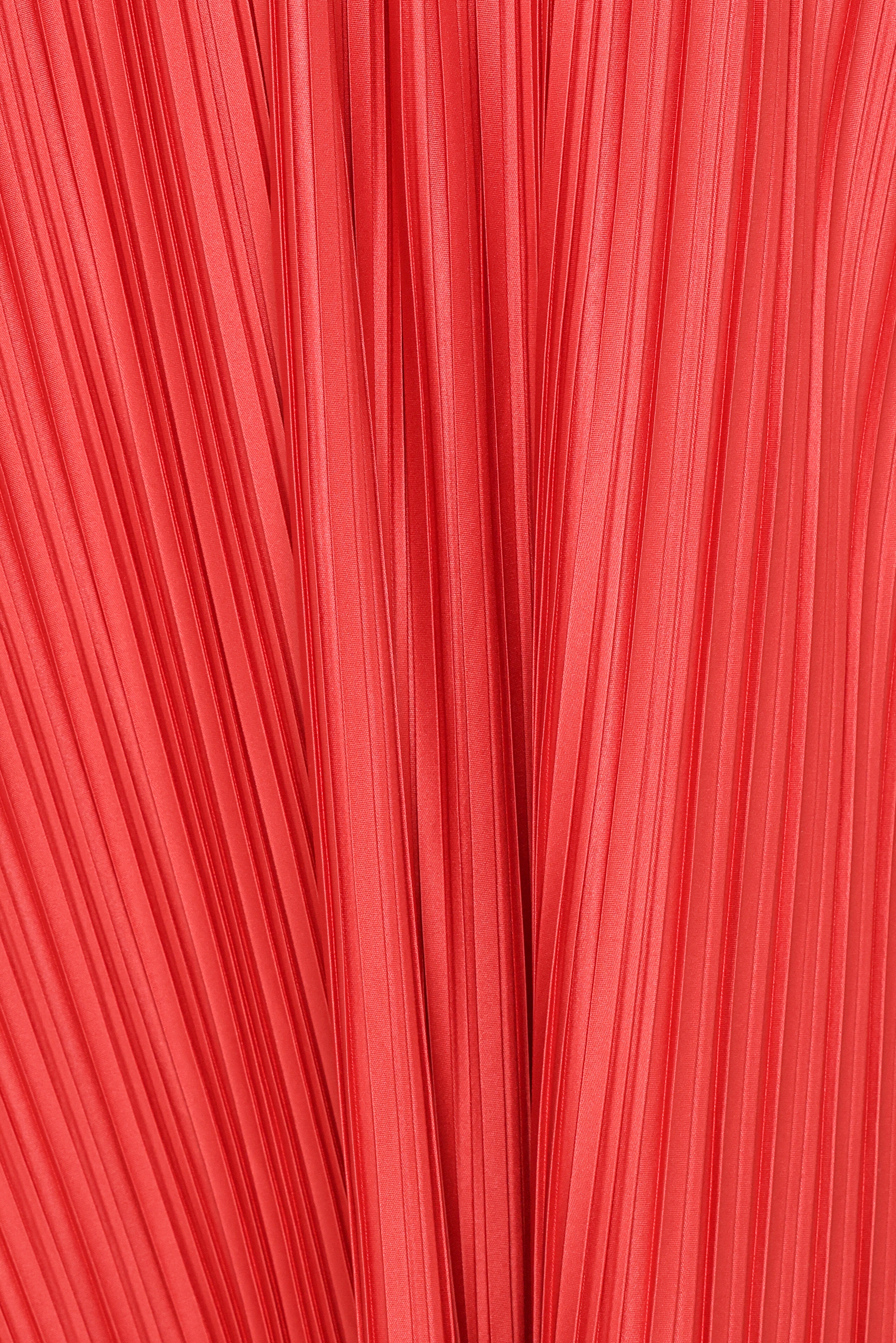 Tyra Halterneck Mini Dress - Red