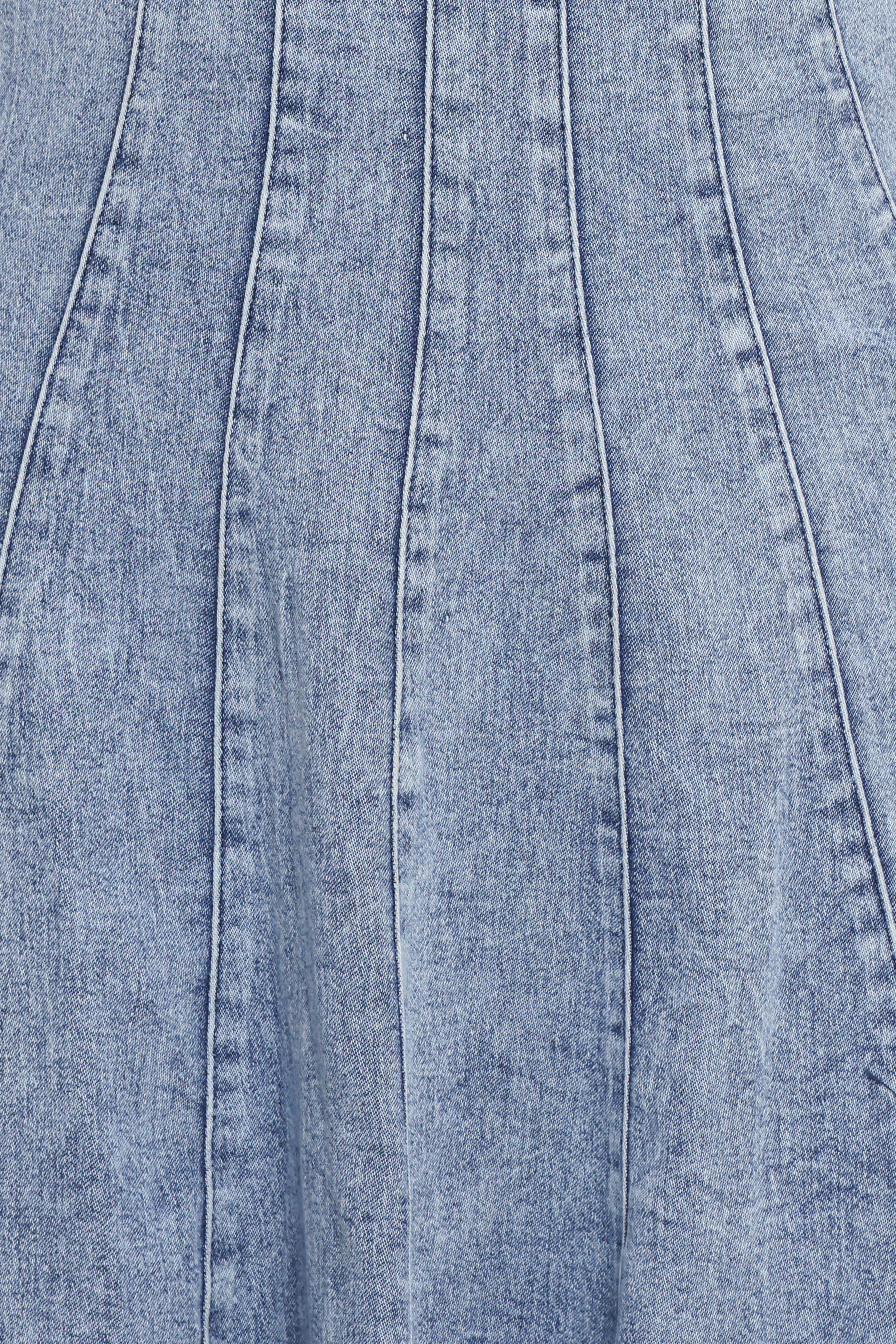 Una Midi Dress - Light Denim