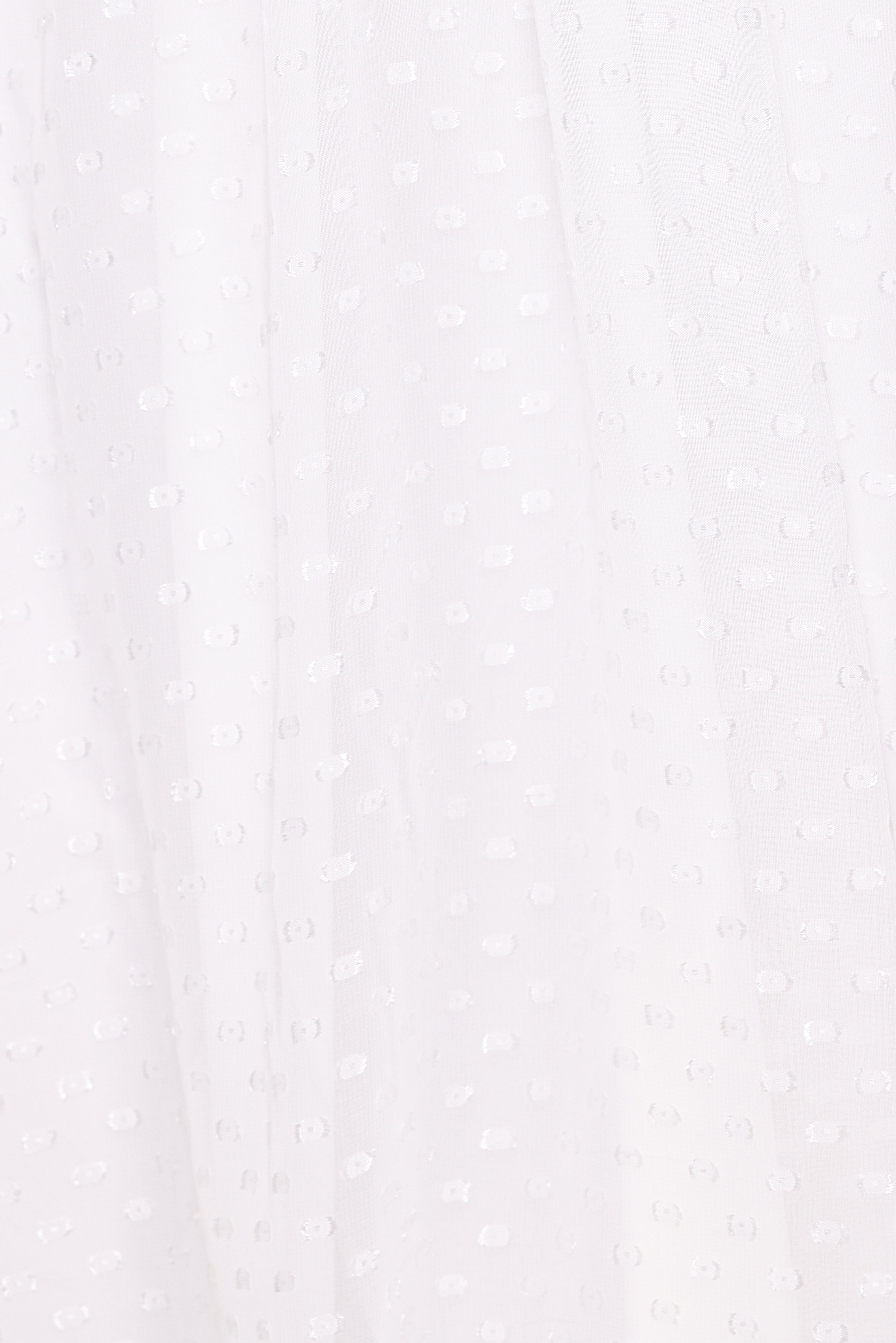 Vee Strapless Maxi Dress - White