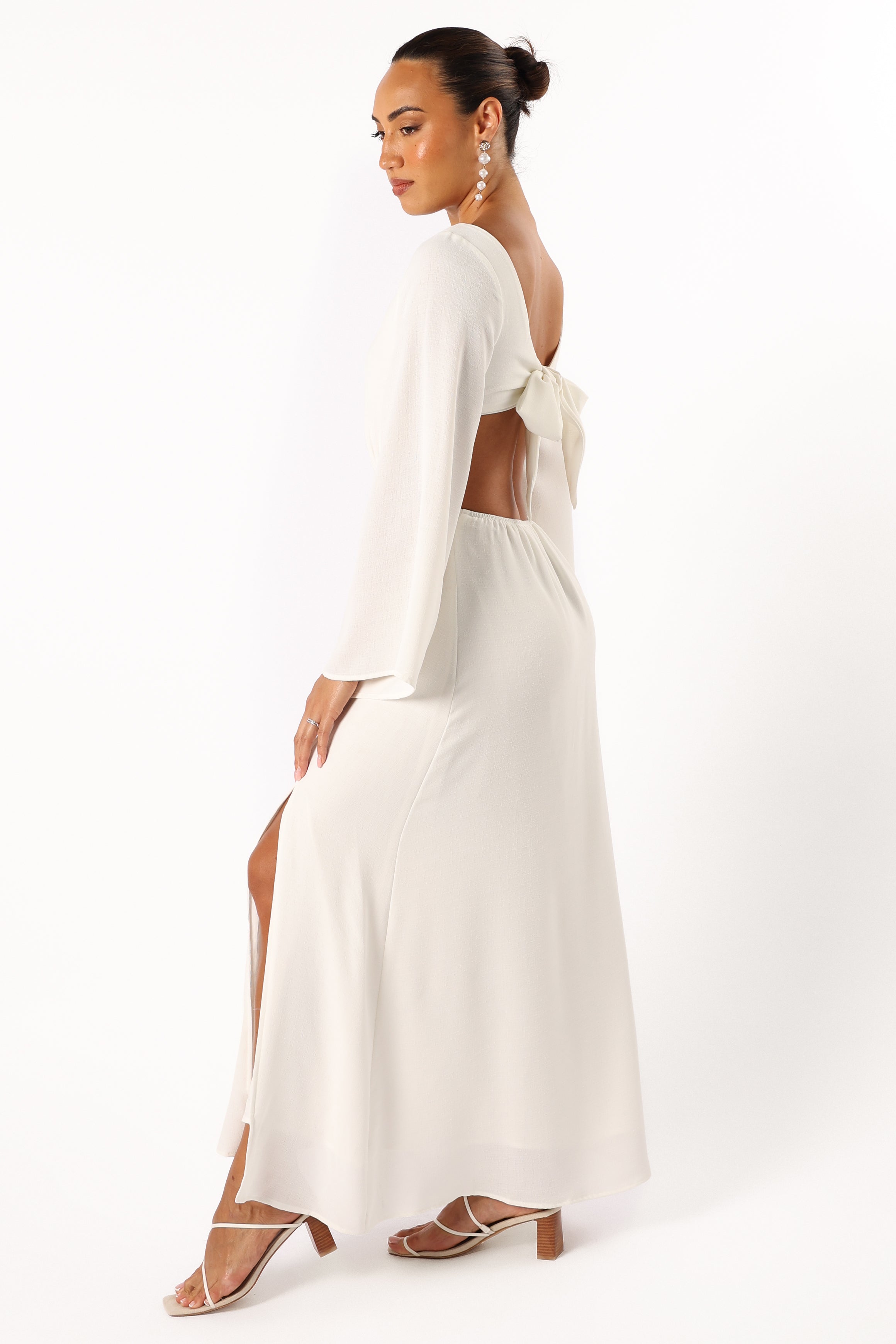 Vera Maxi Dress - White