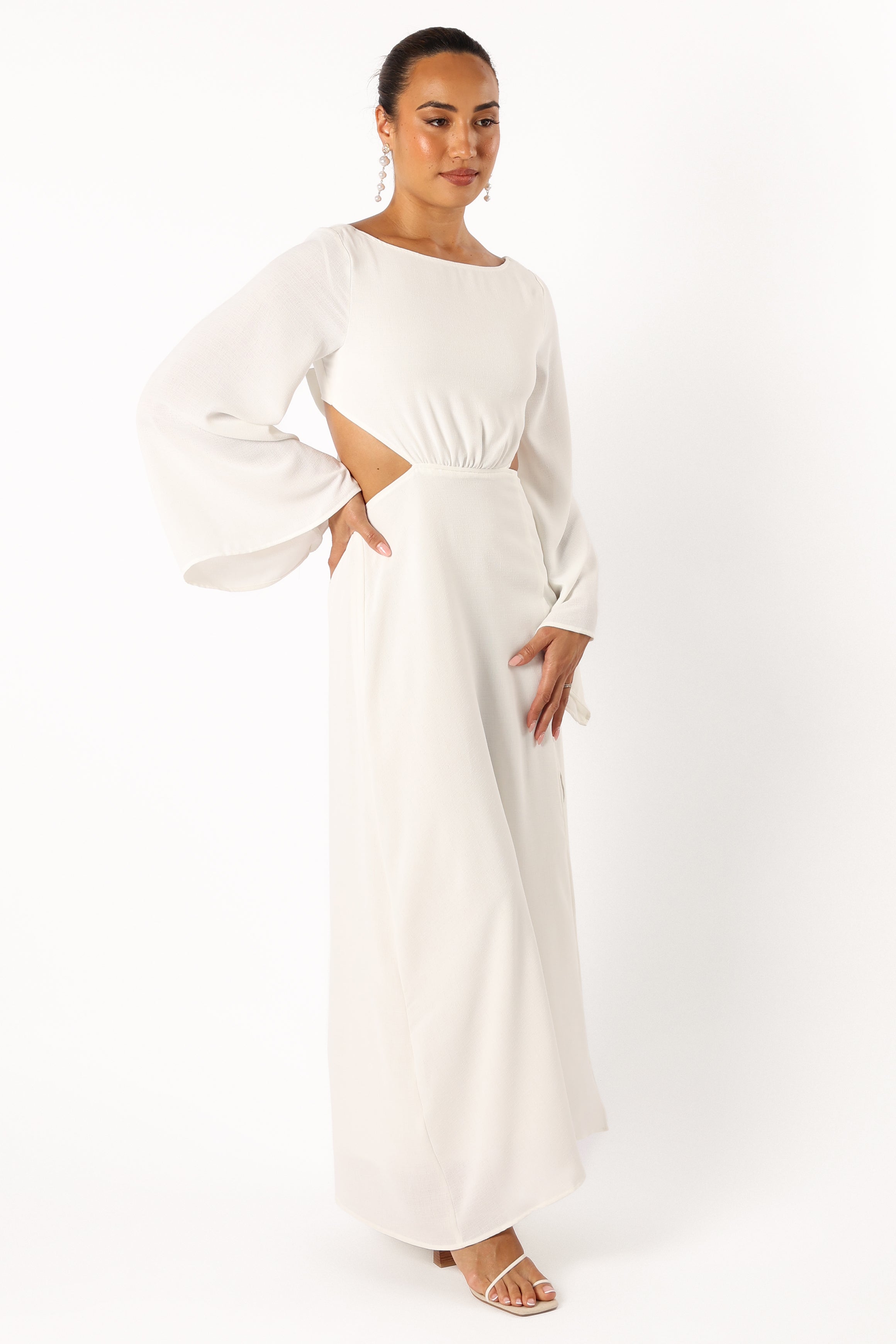 Vera Maxi Dress - White