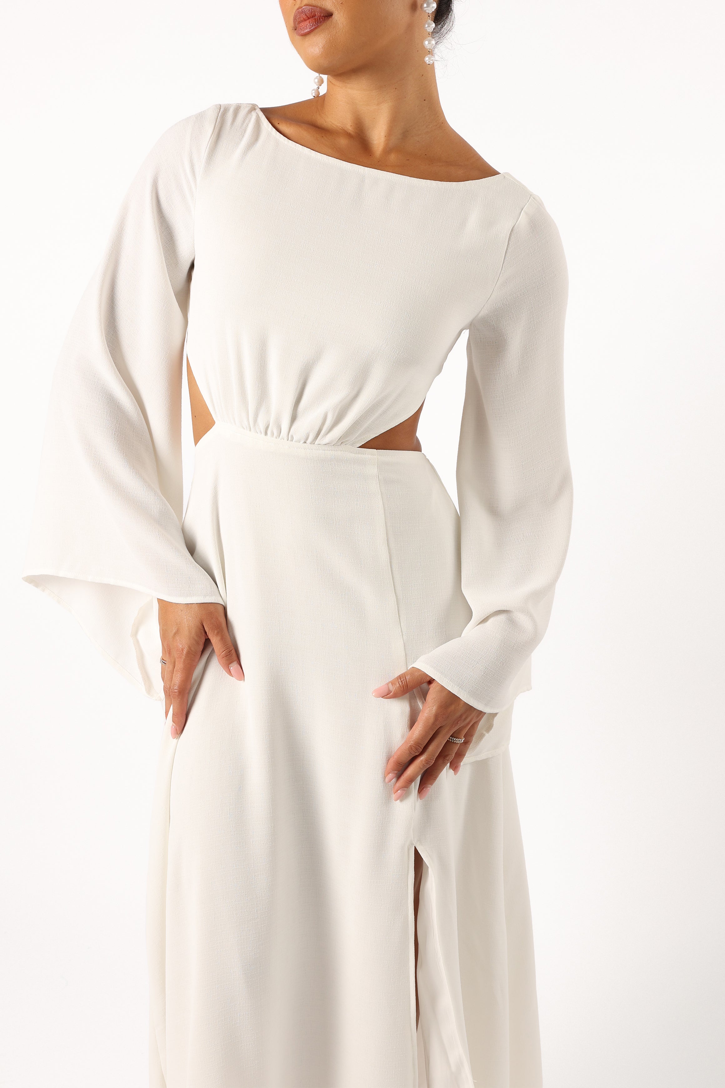 Vera Maxi Dress - White