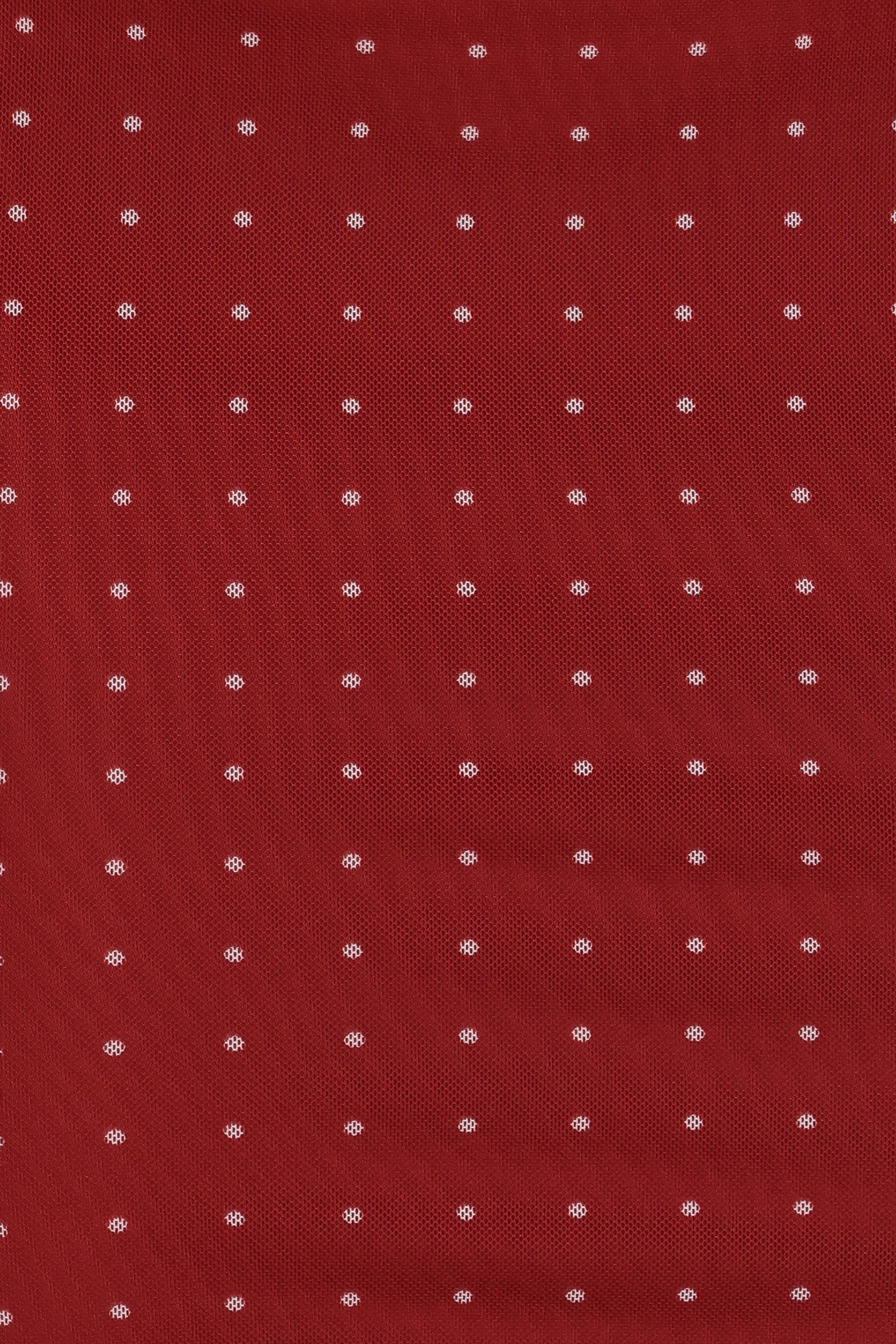 Zeva Off Shoulder Maxi Dress - Burgundy Spot