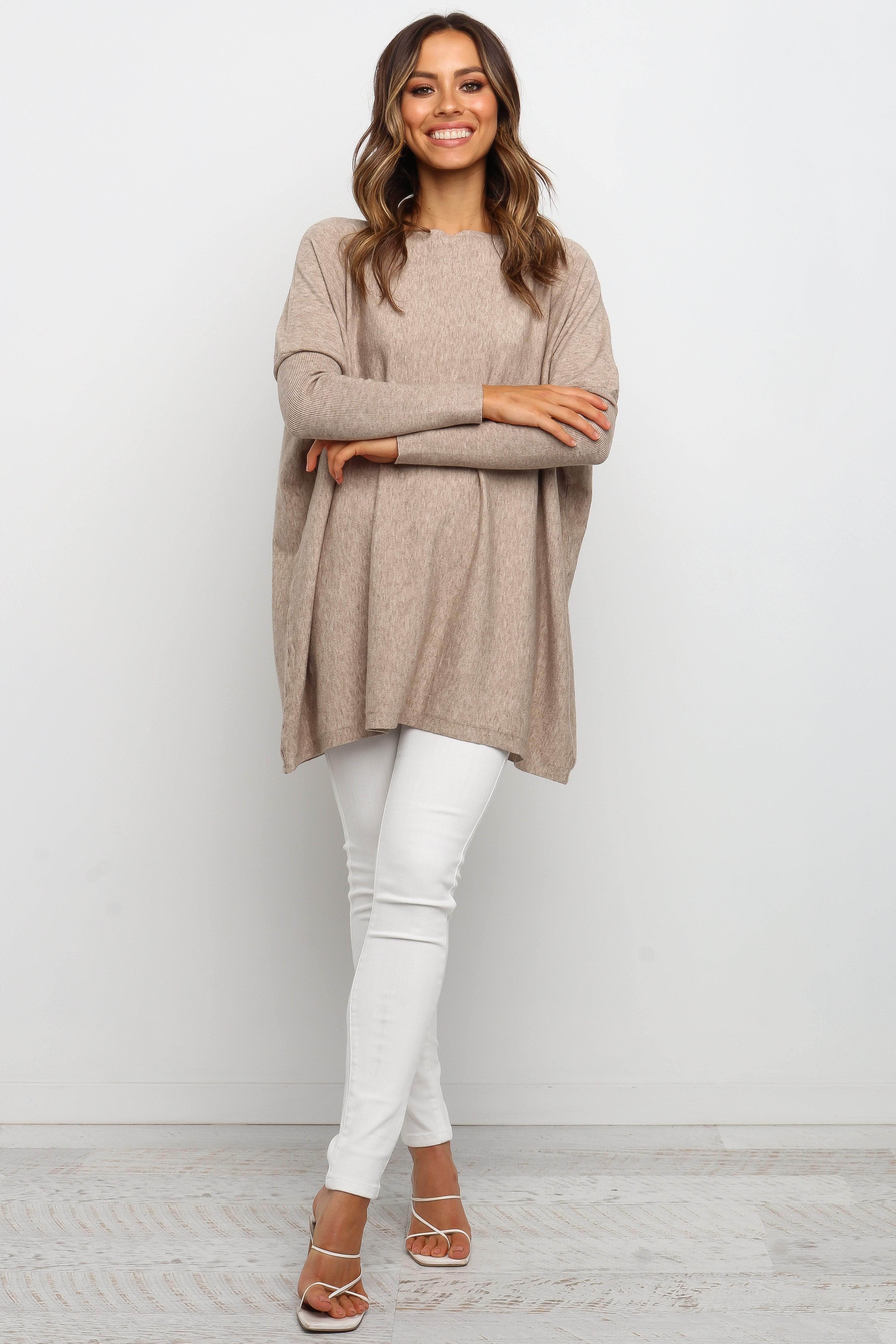 Jemima Sweater - Beige