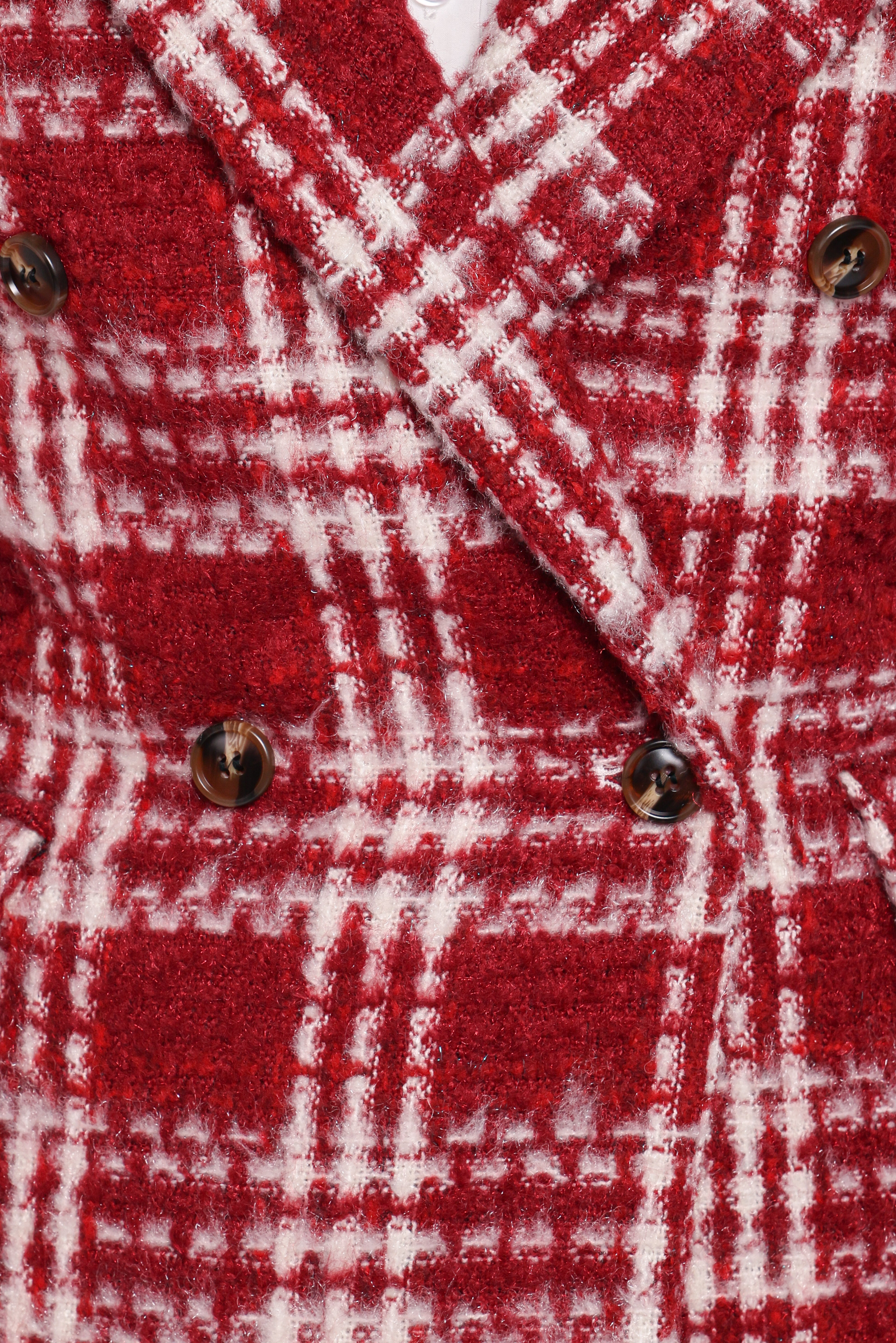 Juliette Blazer - Red