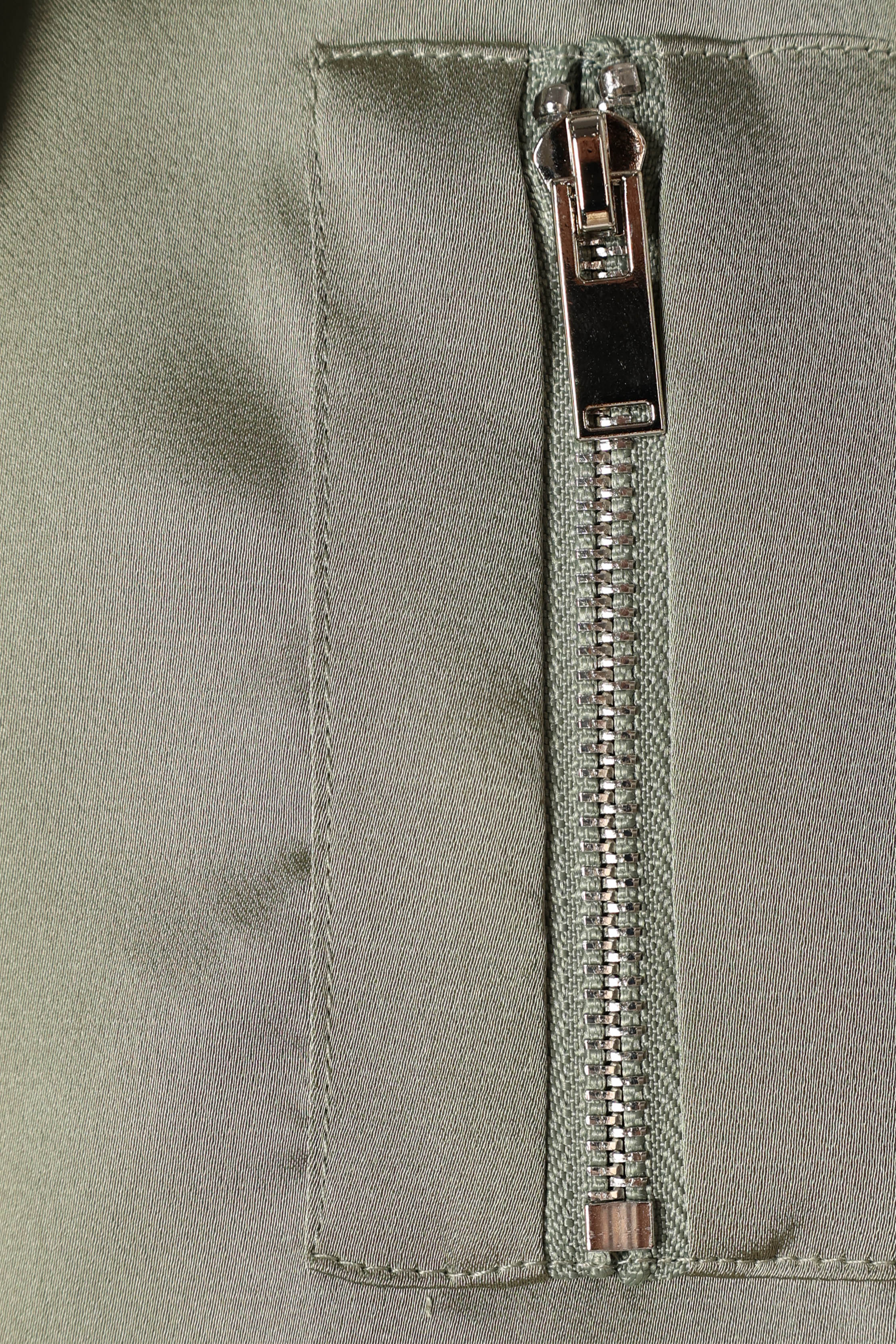 Kyra Bomber Jacket - Sage