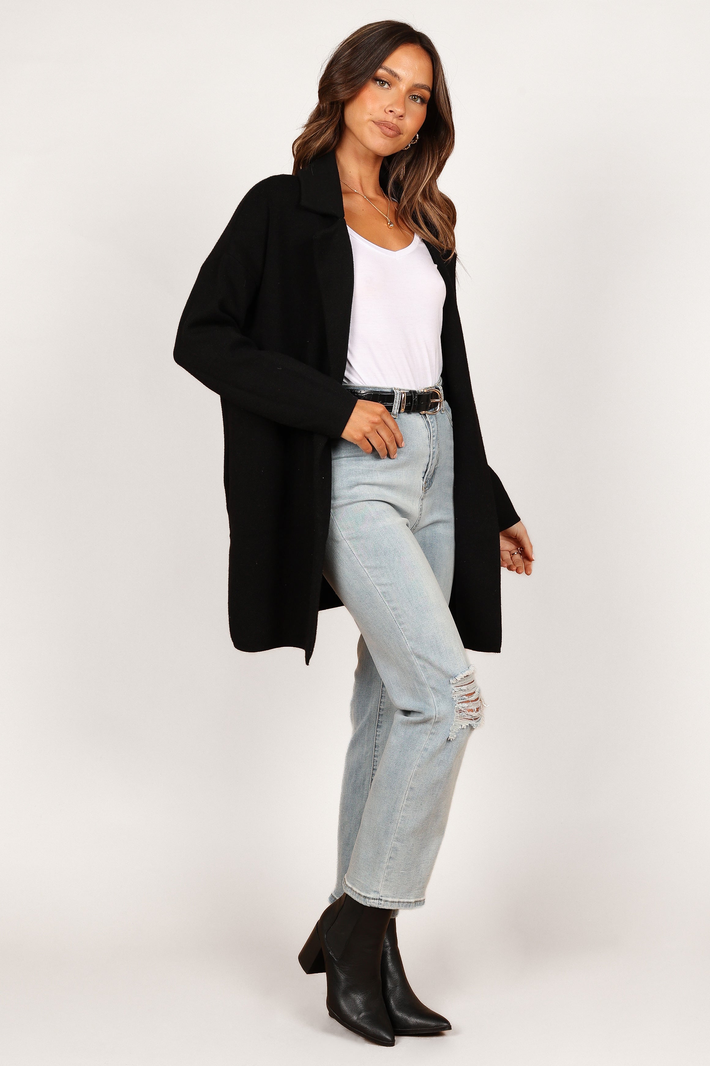 Lenore Coatigan - Black