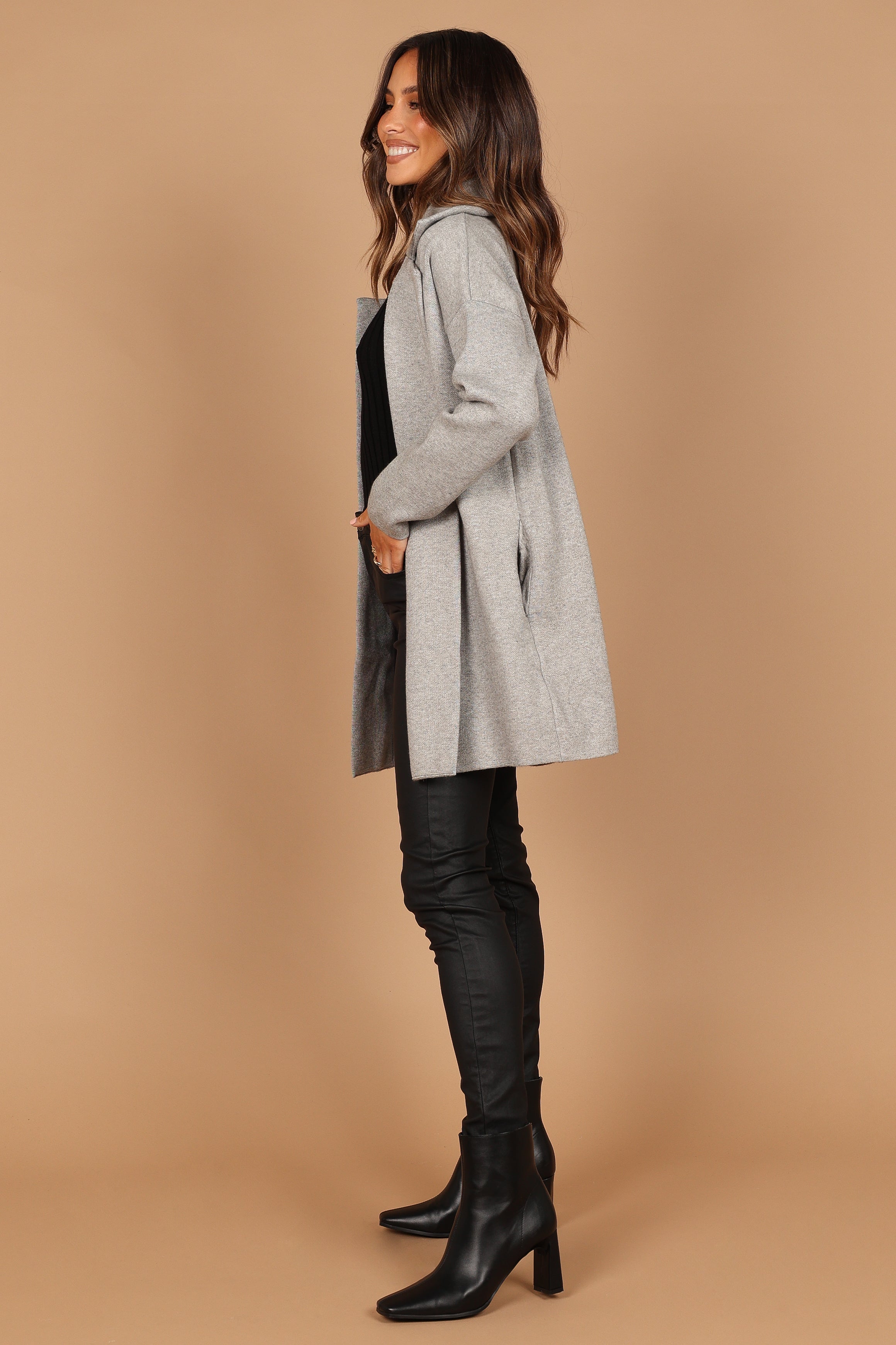 Lenore Coatigan - Grey