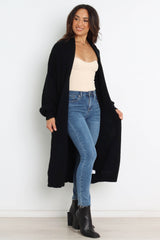 Lorrie Cardigan - Black