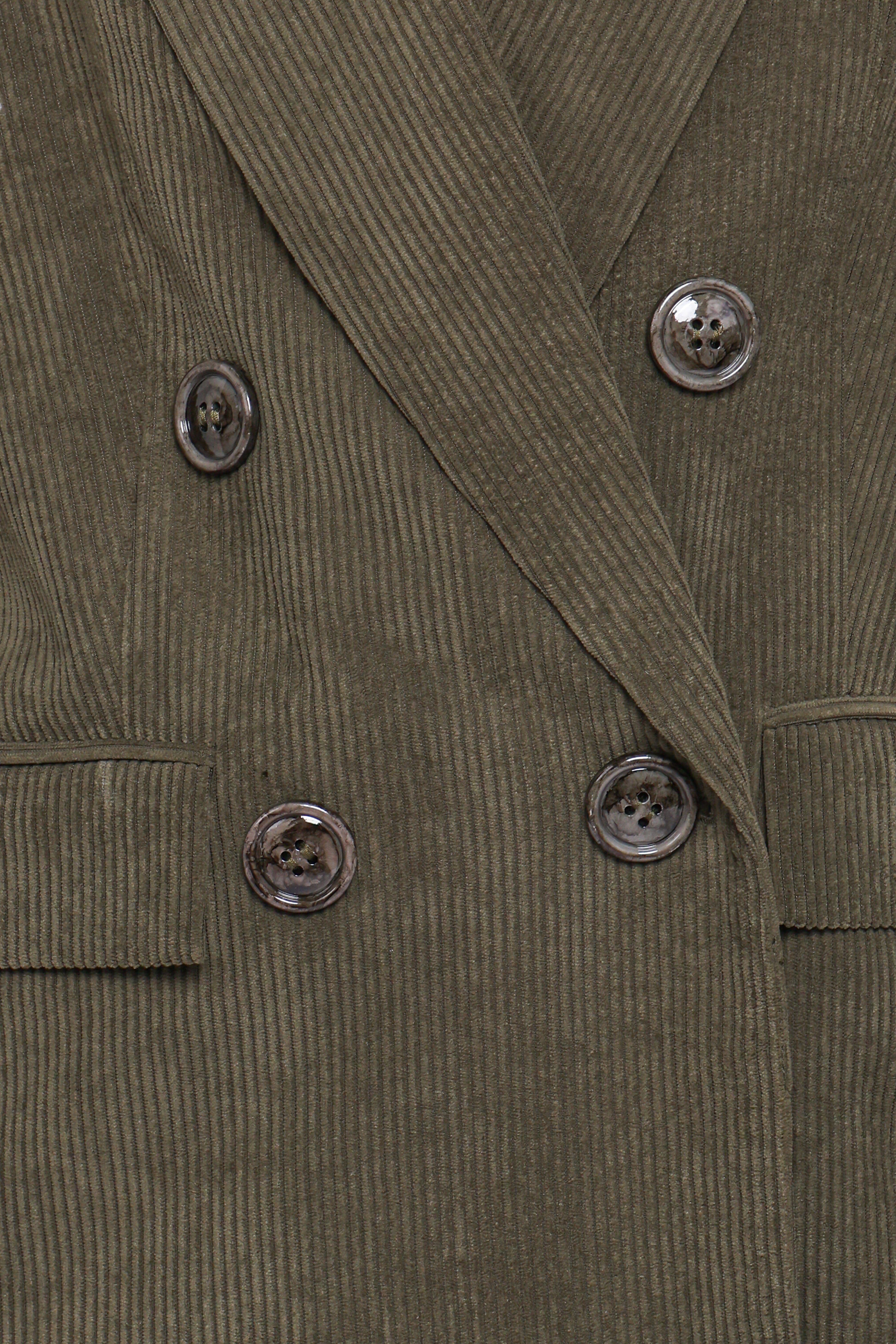 Madi Corduroy Blazer - Olive