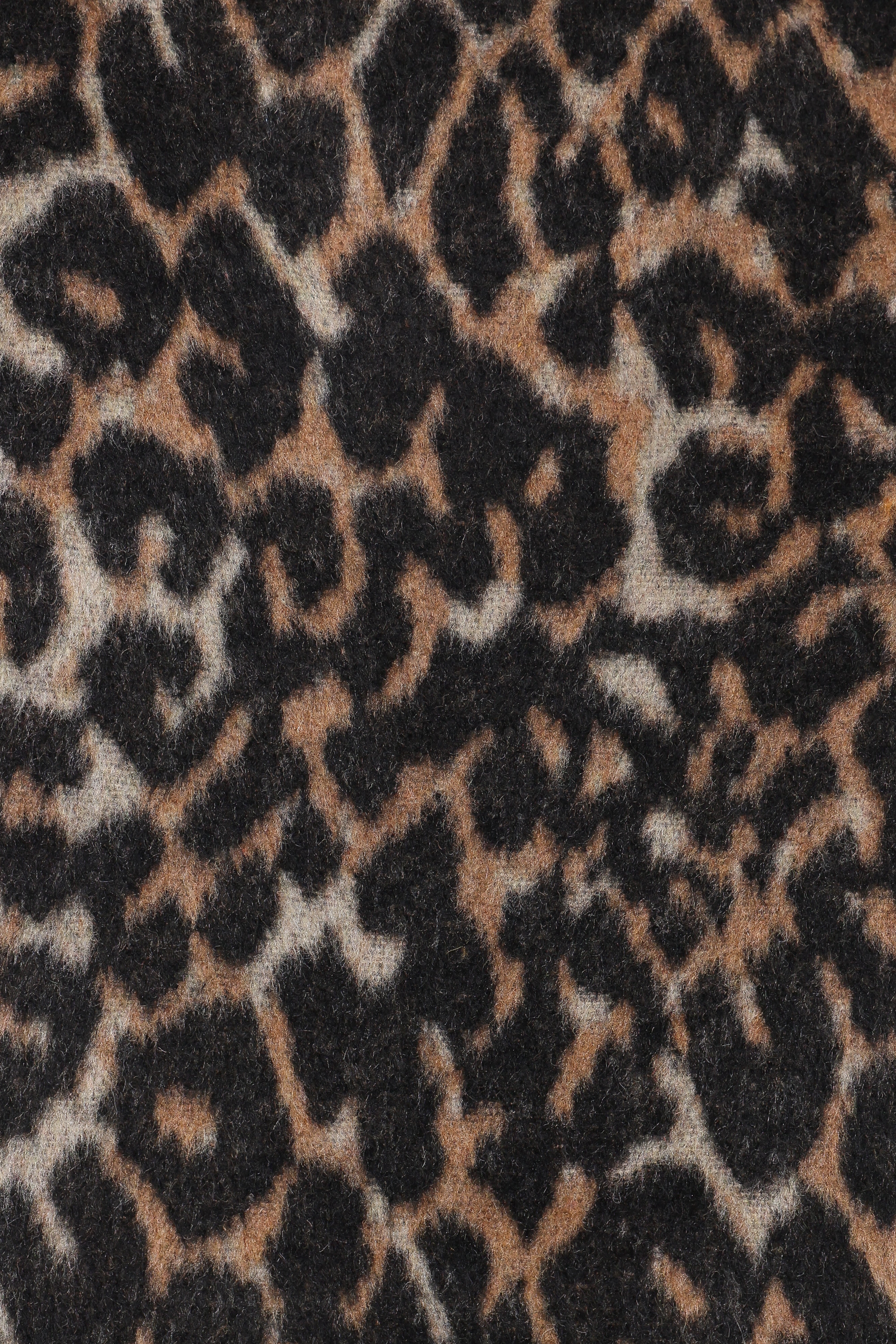 Vanna Tie Front Jacket - Leopard