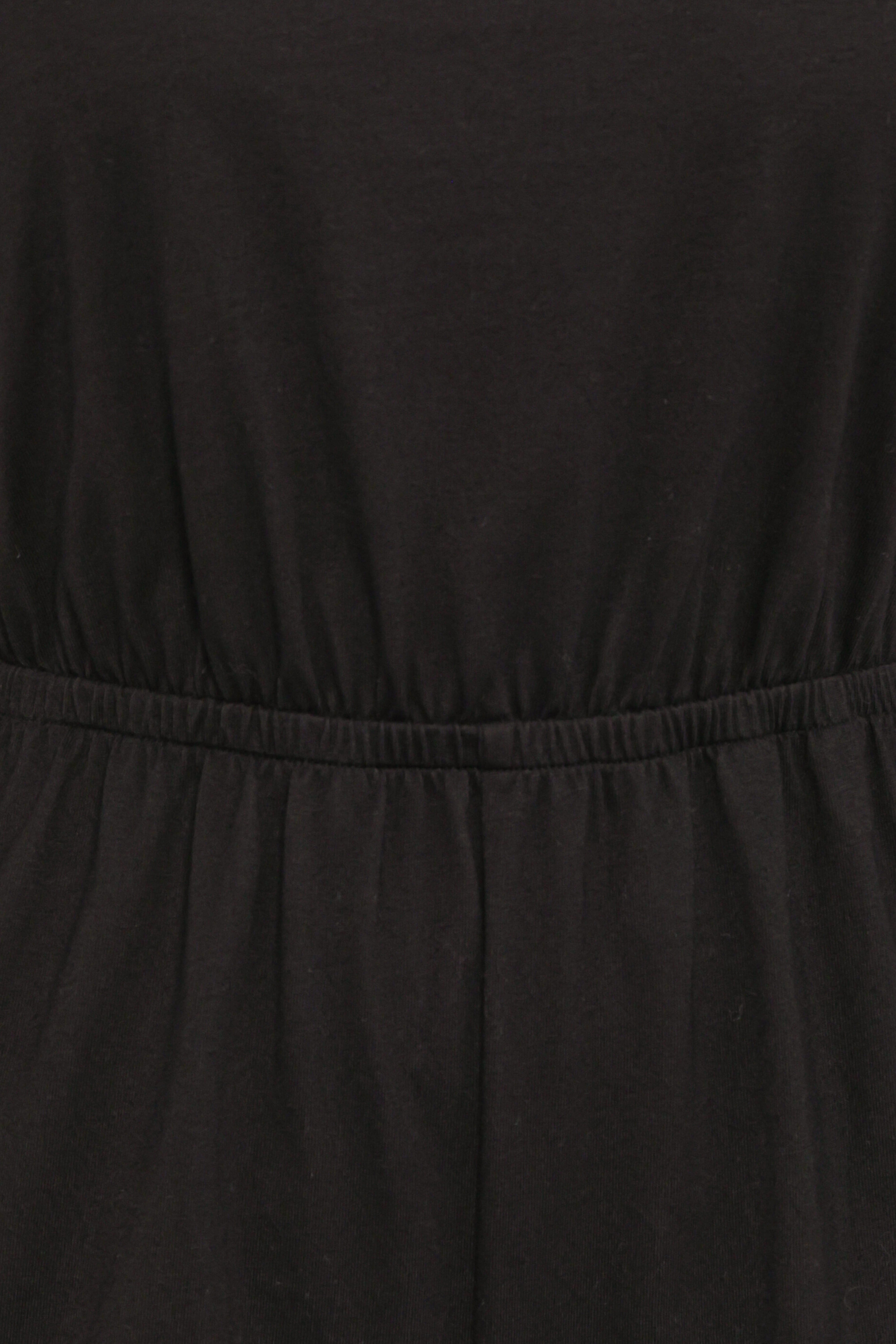 Sansa Stretch Jumpsuit - Black