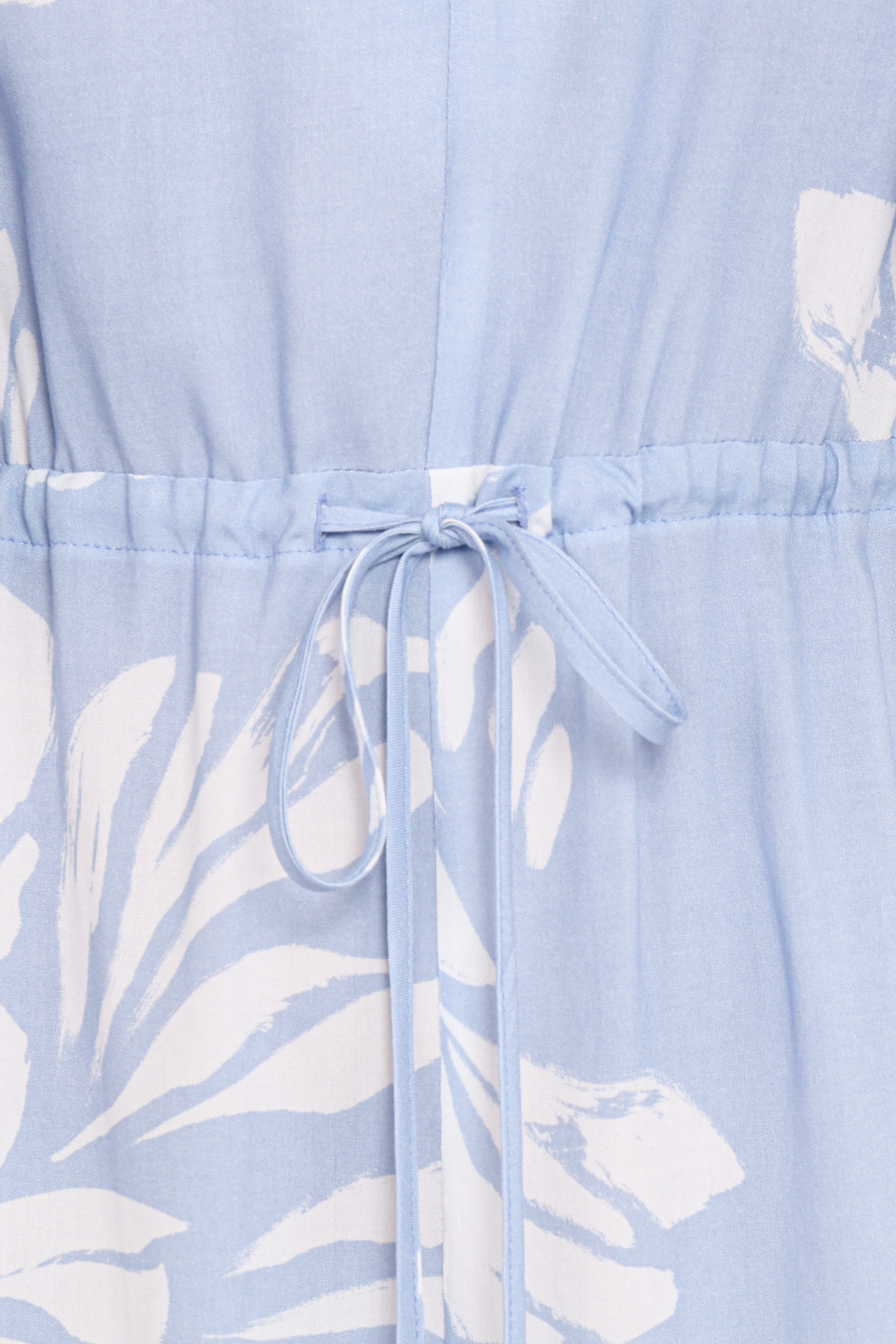 Tiff Romper - Shell Print