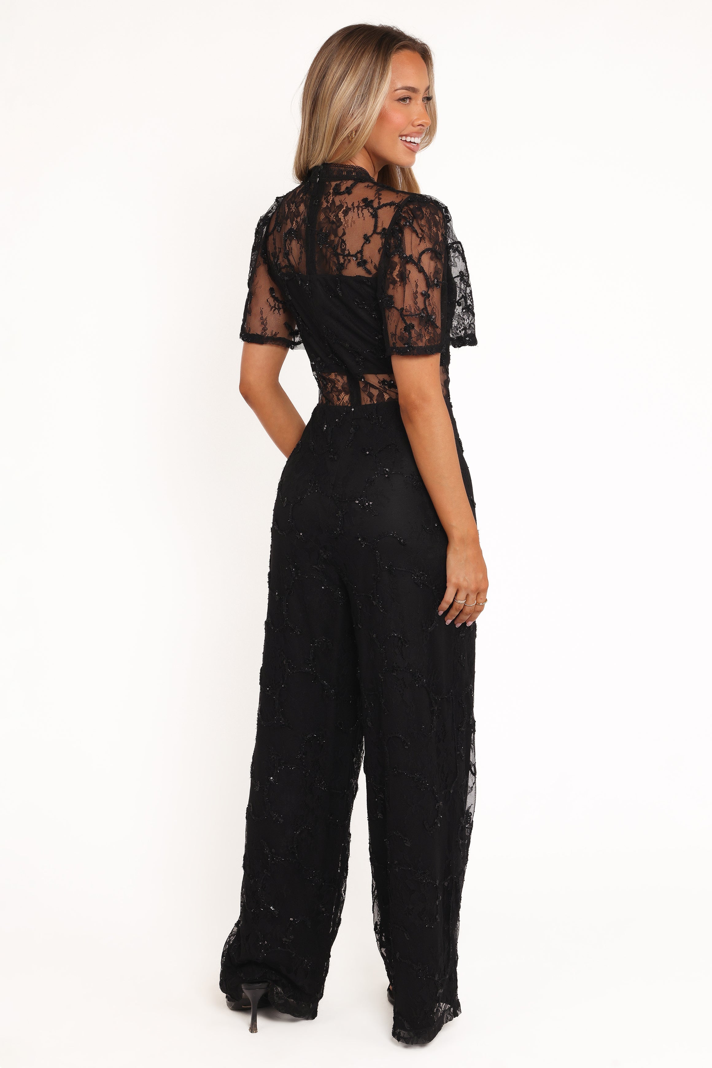 Zina Jumpsuit - Black