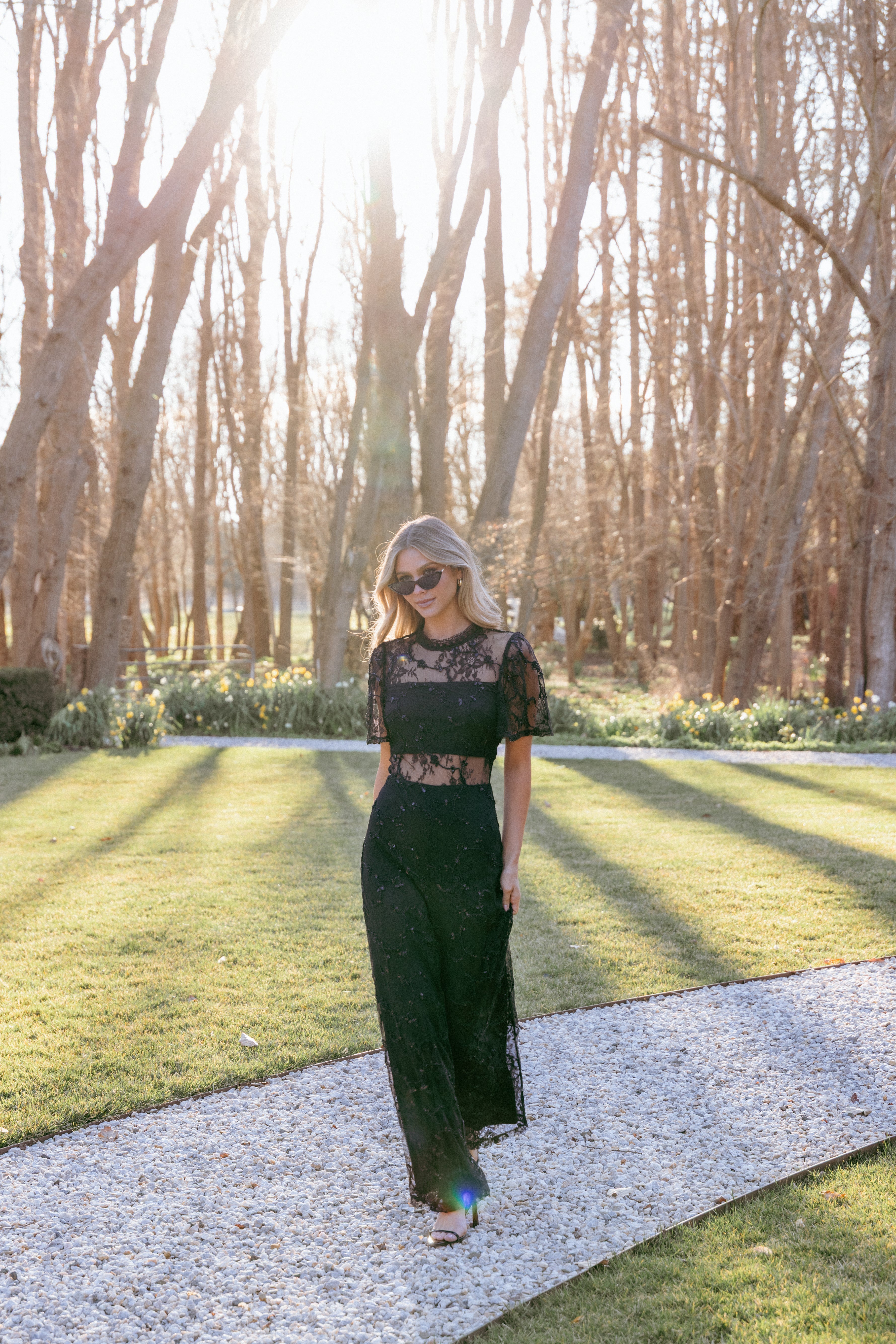Zina Jumpsuit - Black