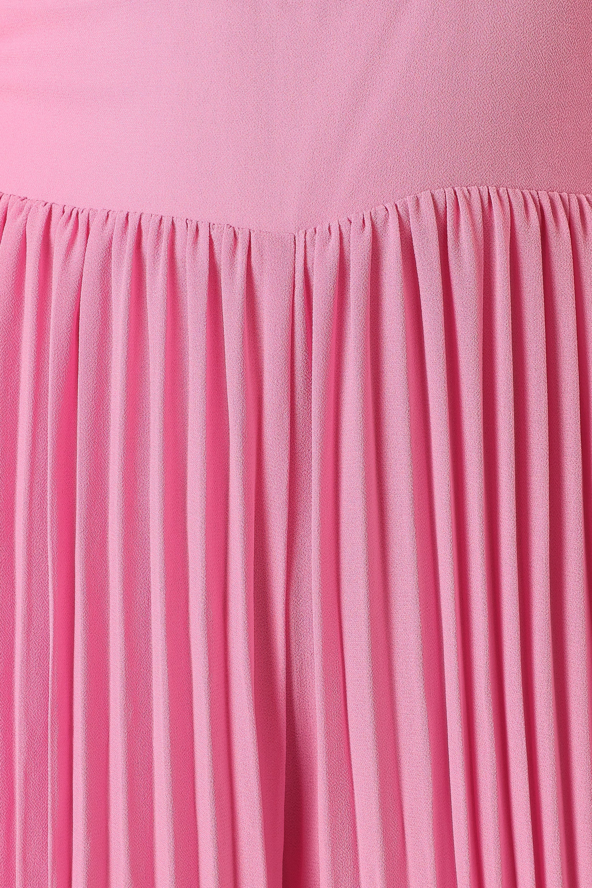 Alice Wide Leg Jumpsuit - Pink