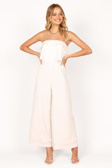 Katia Jumpsuit - White