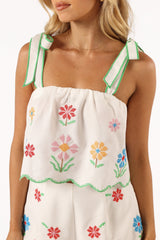 Abigail Short Set - Off White