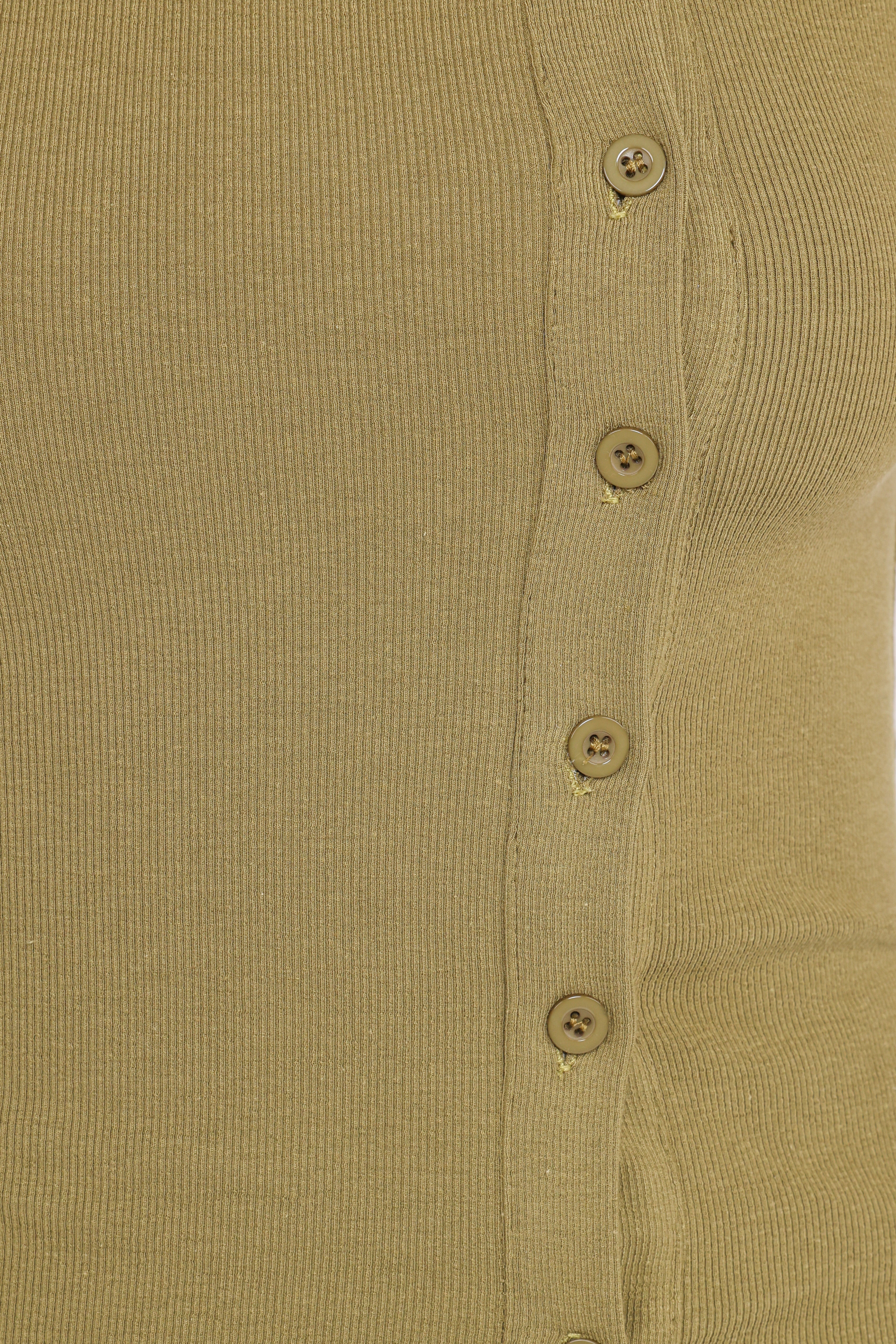 Adeline Two Piece Set - Olive Green