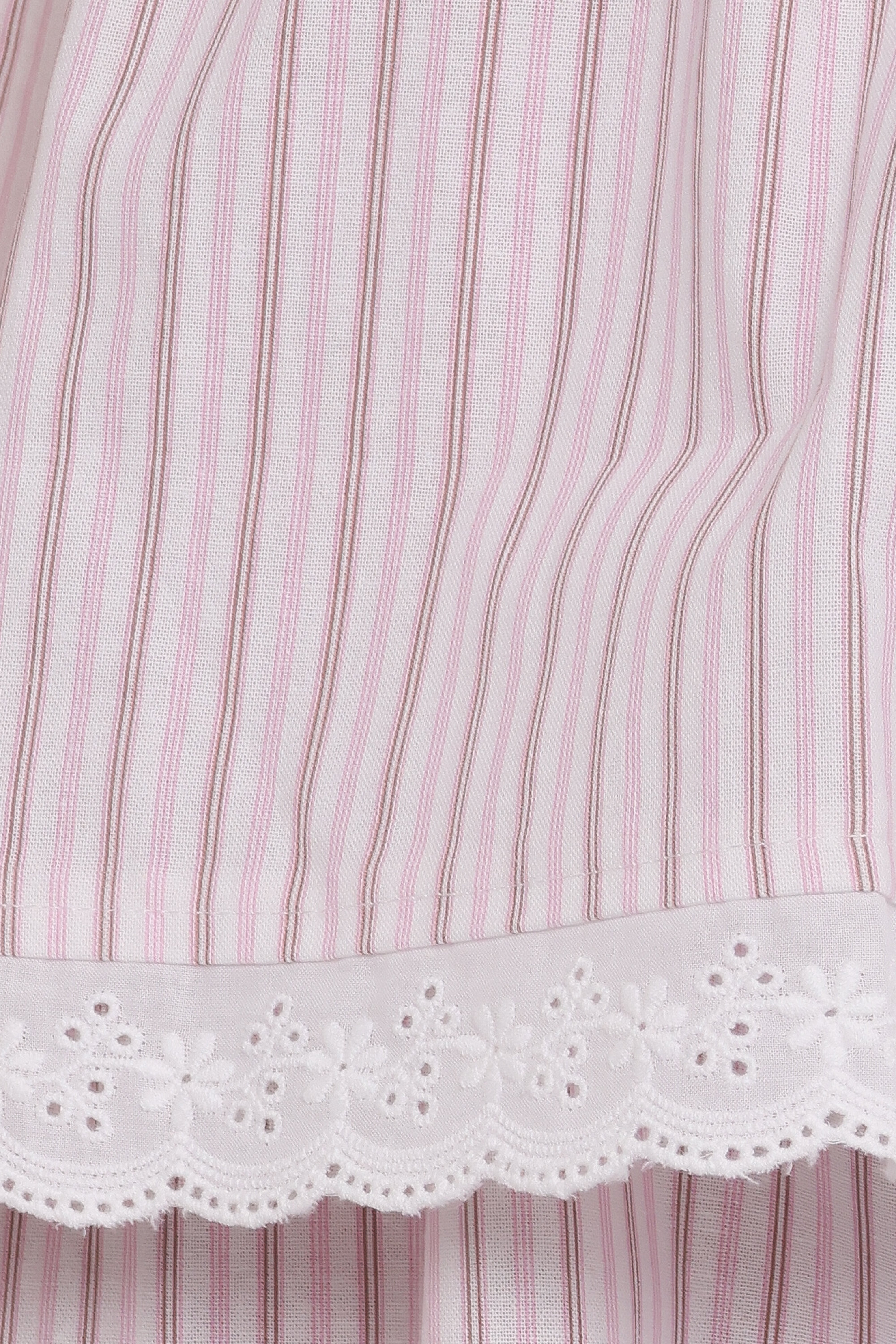 Bridie Short Set - Pink Stripe