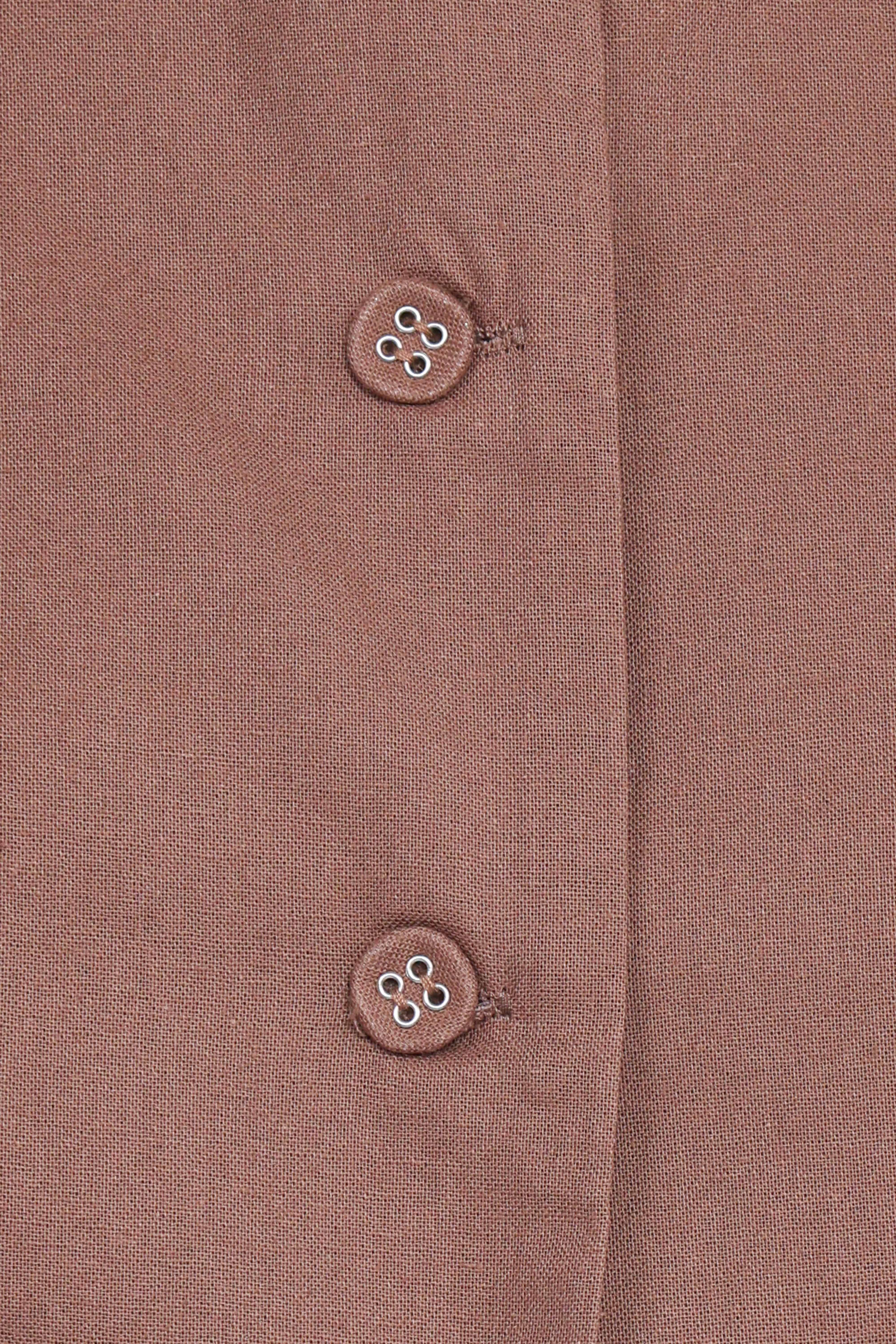 Caitlin Pant Set - Brown