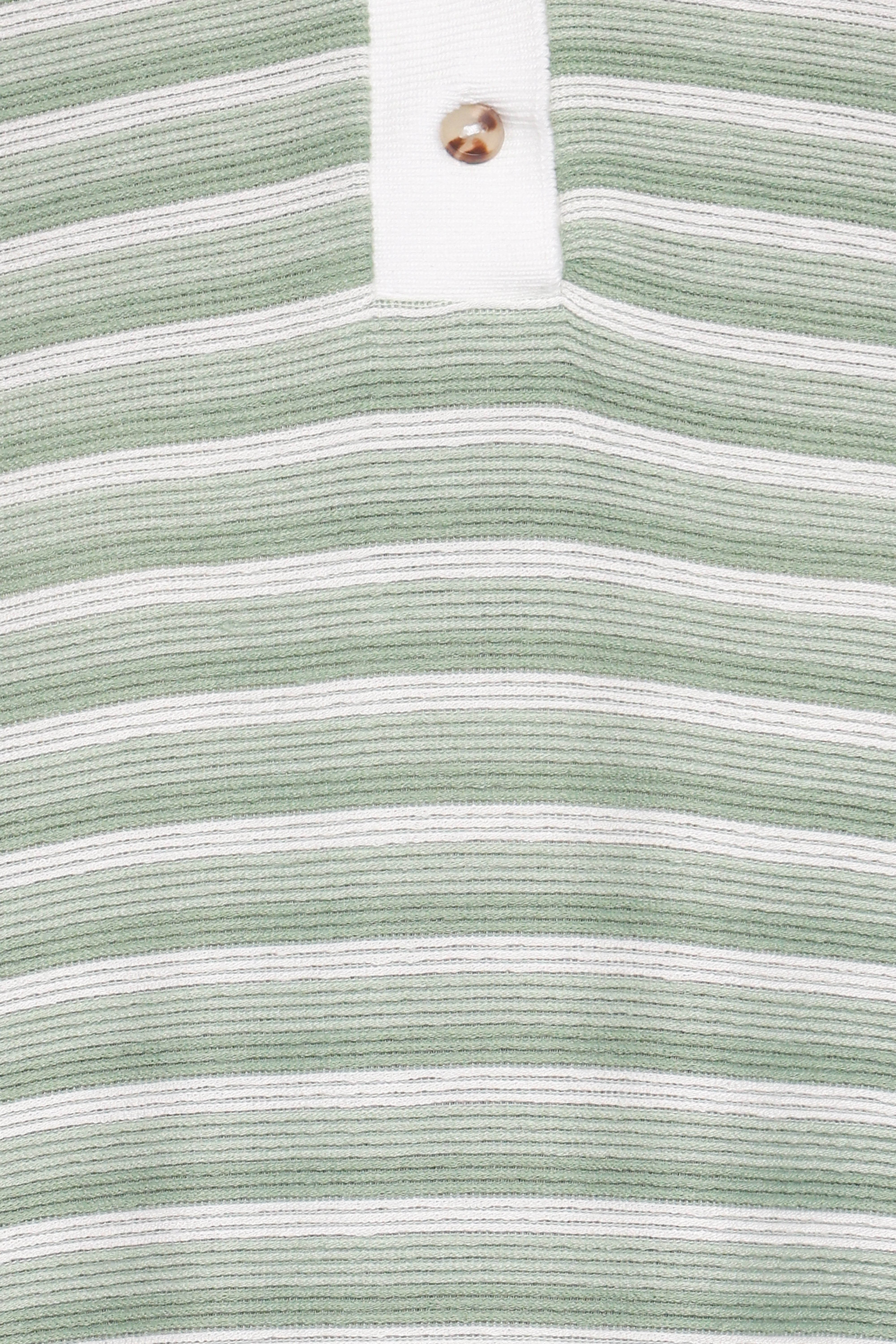 Dealia Knit Short Set - Sage Stripe