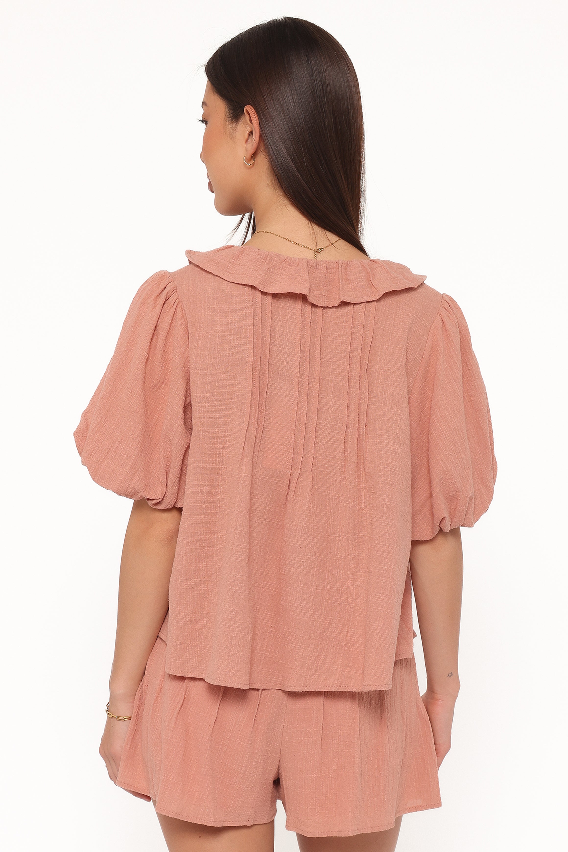 Felicity Short Set - Dusty Rose