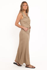 Giselle Skirt Set - Beige