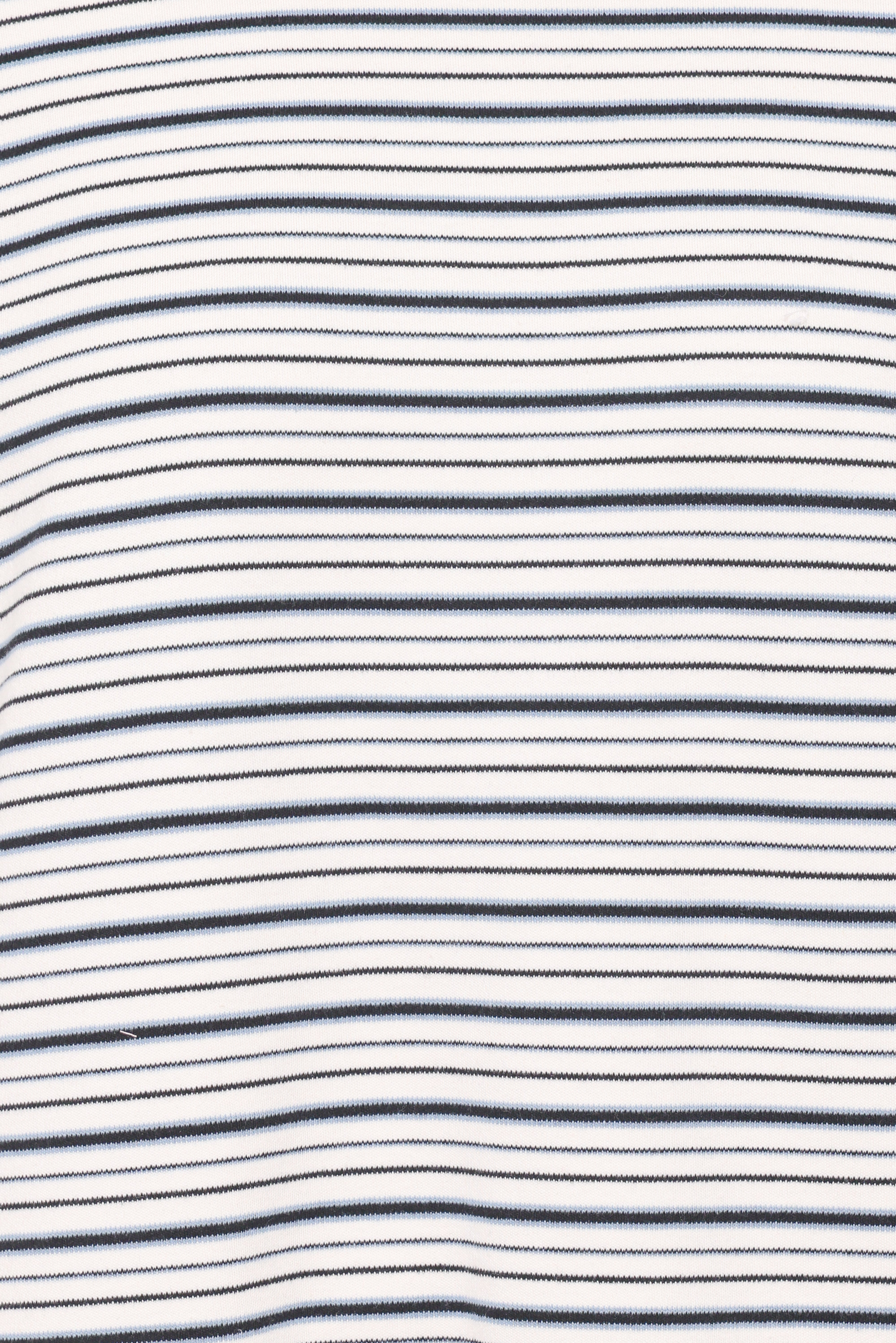 Hellen Stripe Short Set - Blue/Cream Stripe