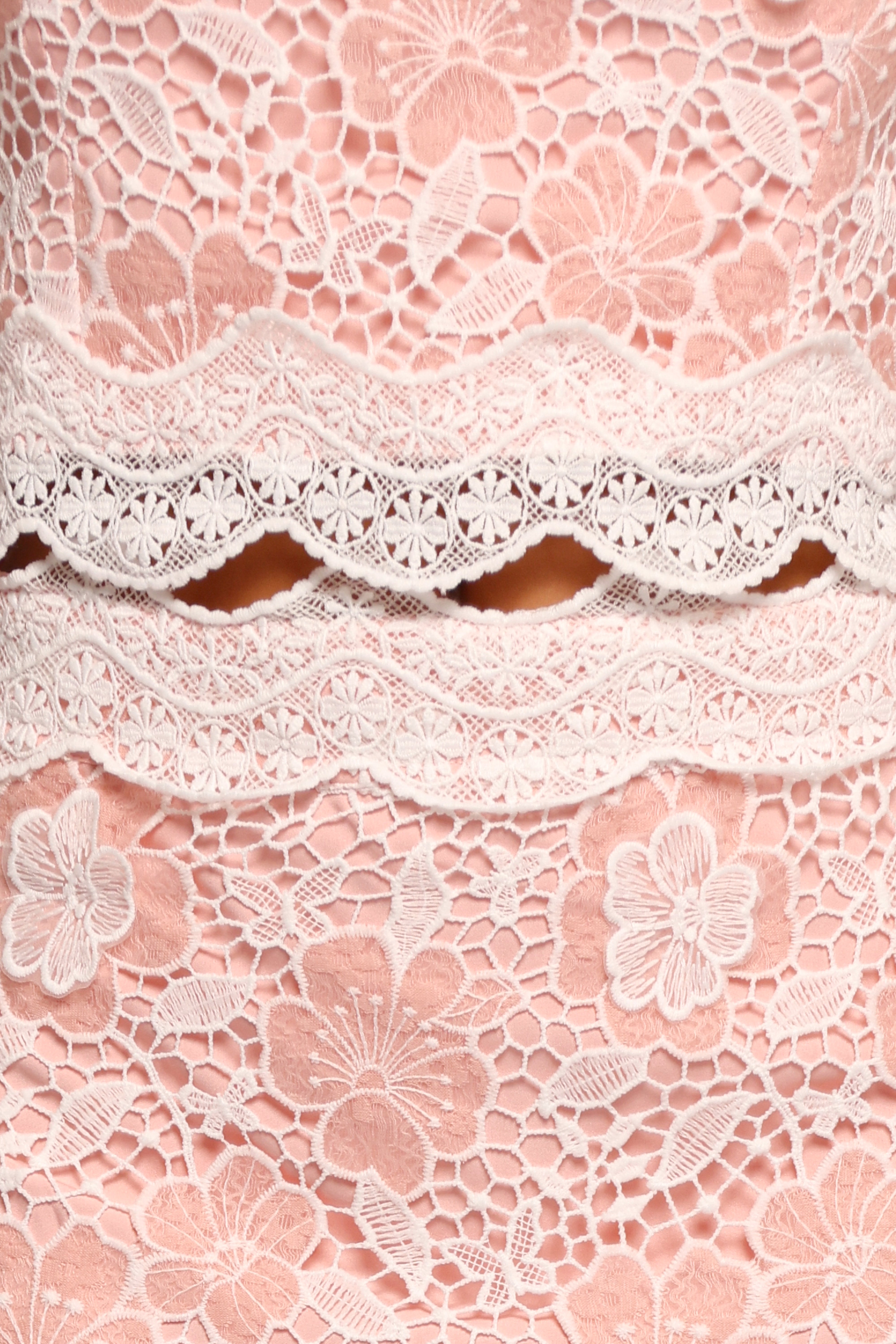 Malloy Skirt Set - Pink