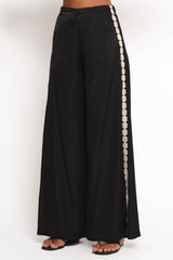 Margarete Pant Set - Black Cream