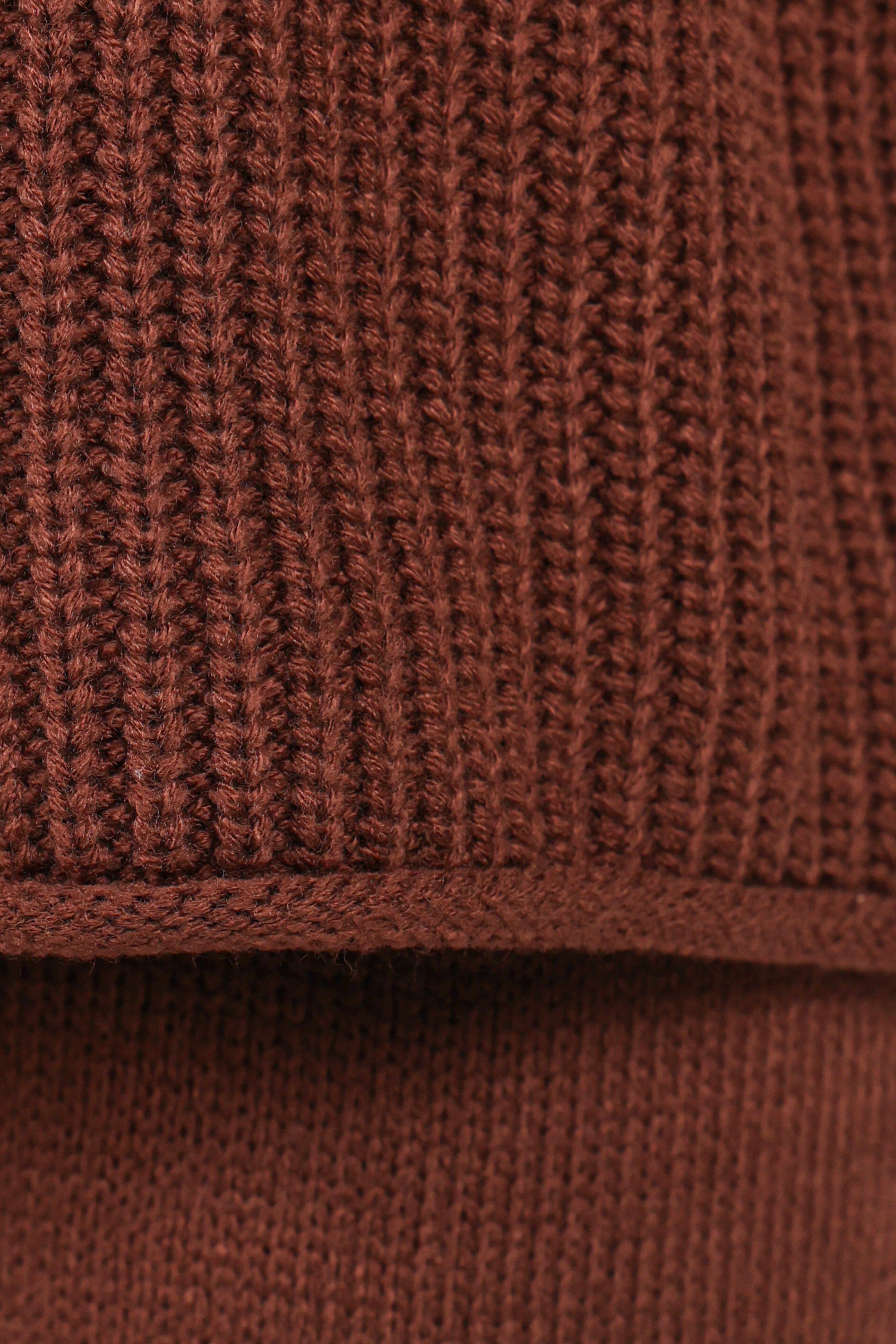 Remii Knit Pant Set - Chocolate