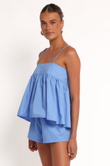 Serina Short Set - Blue