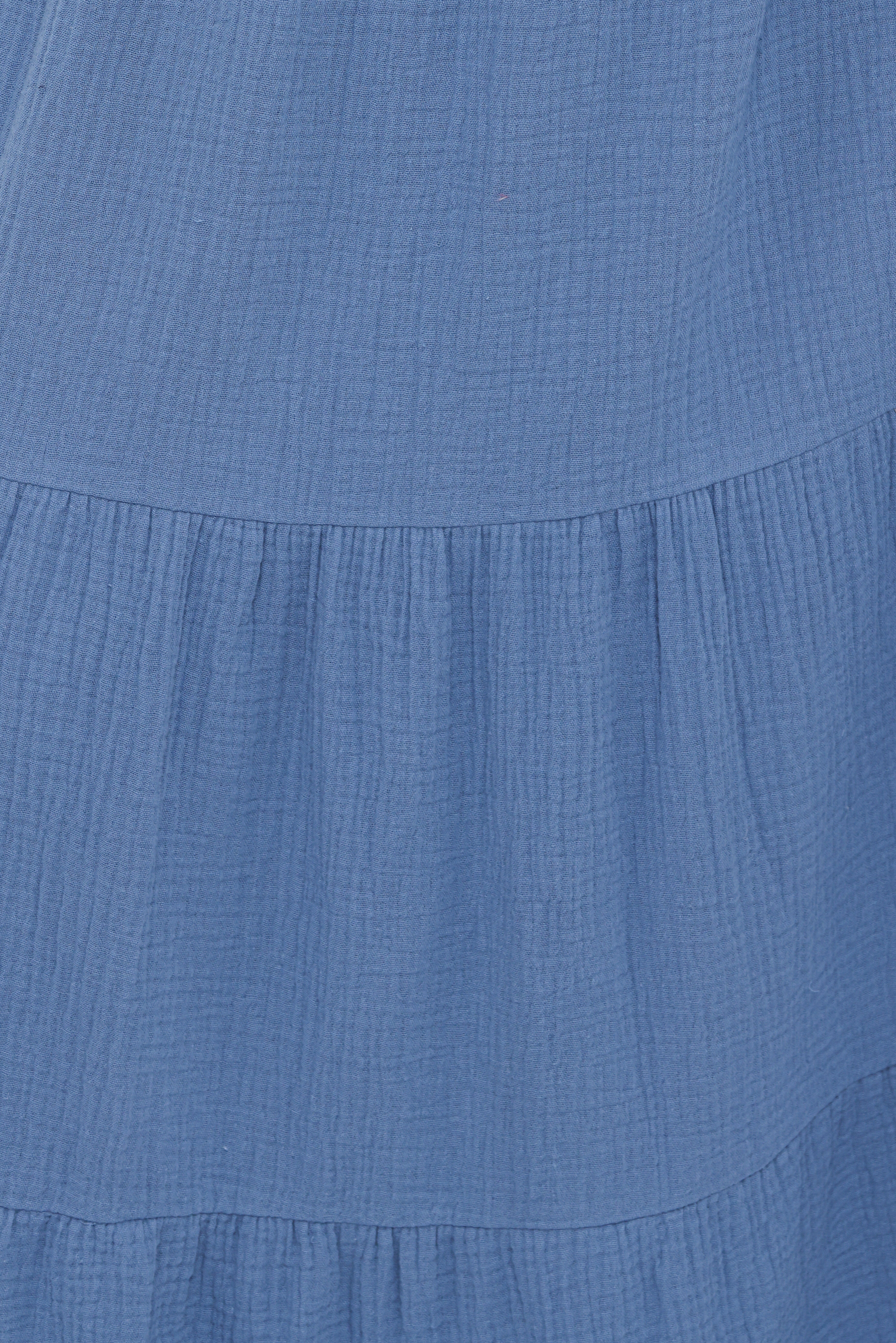 Sophia Skirt Set - Denim Blue