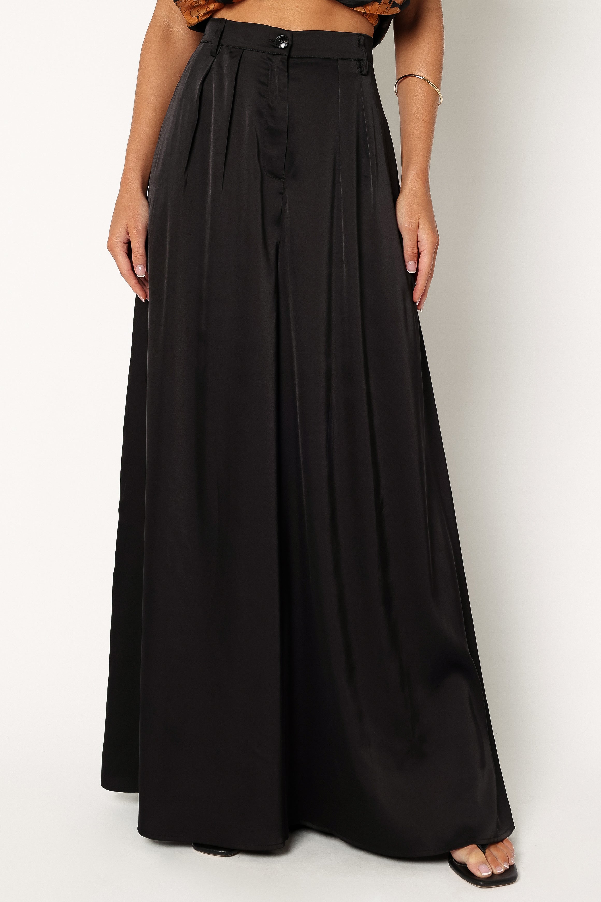 Taya Two Piece Set - Black