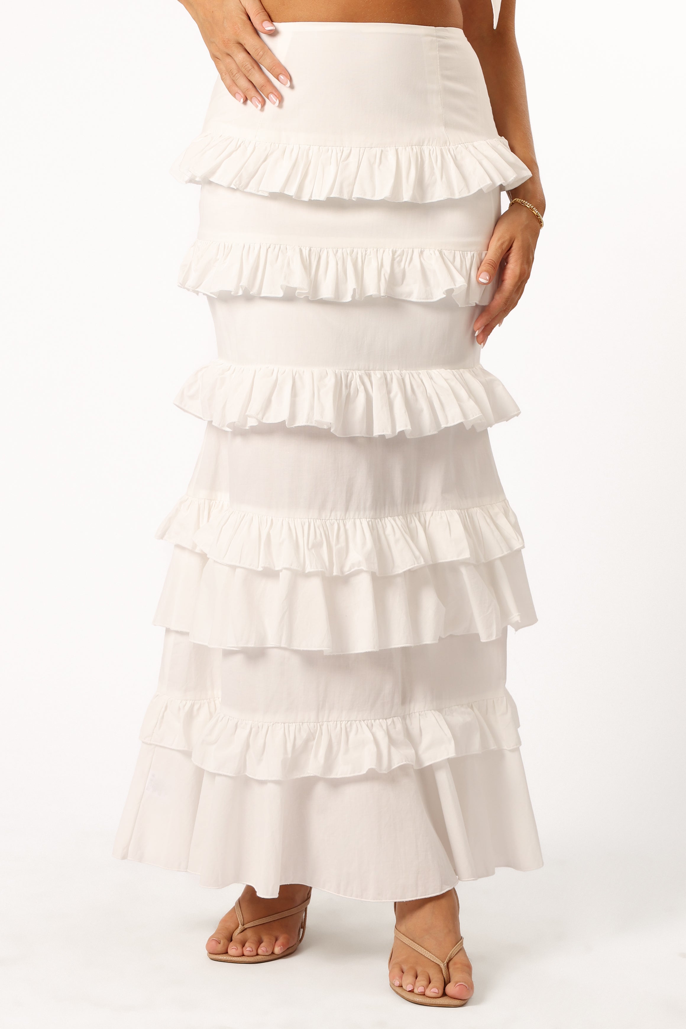 Tia Two Piece Set - Off White