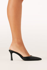 Xayden Mid Heels - Black