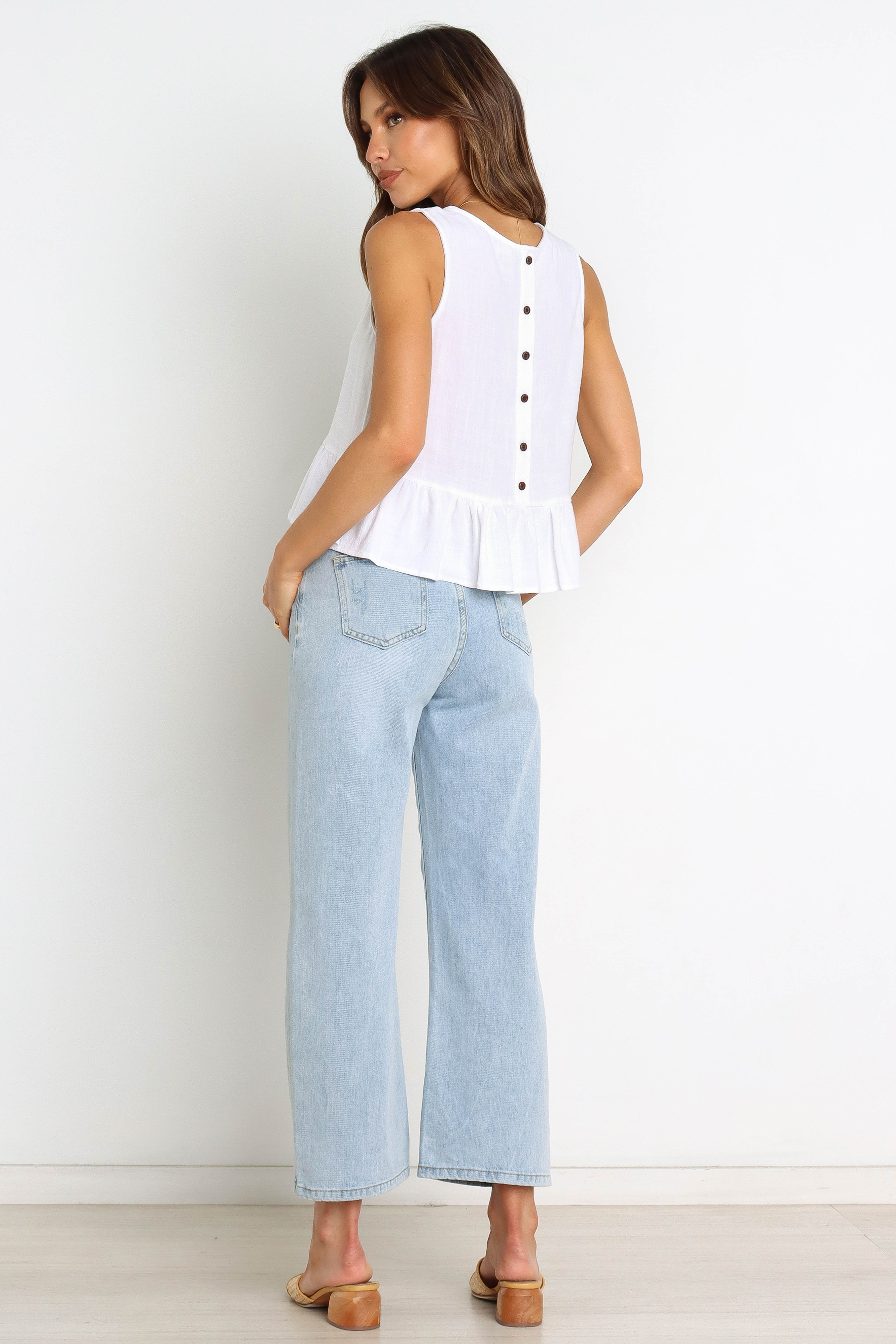 Acoustic Top - White