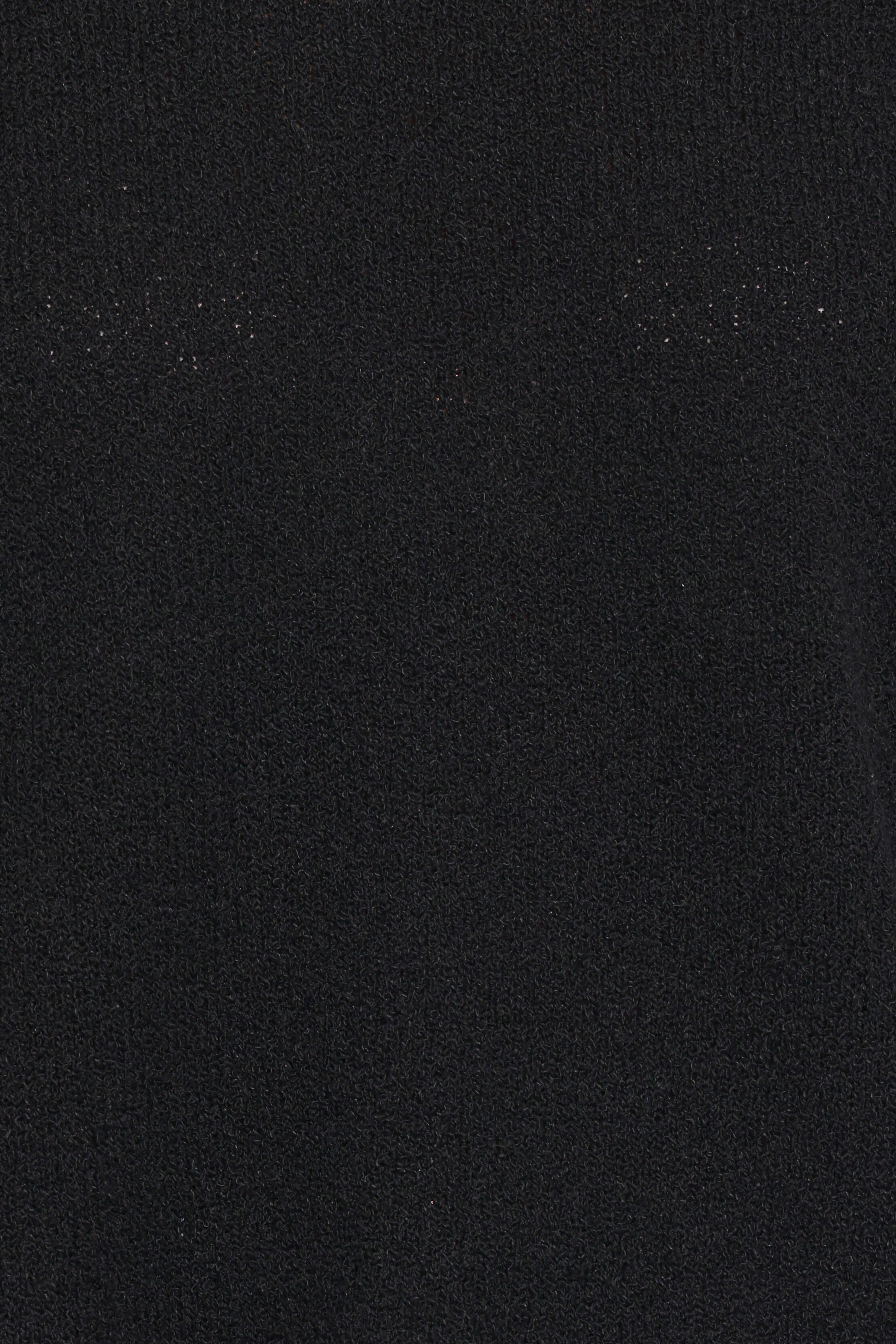 Ardena Boucle Knit Top - Black