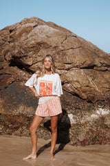 Caffe Dei Fiori Tee - Pink