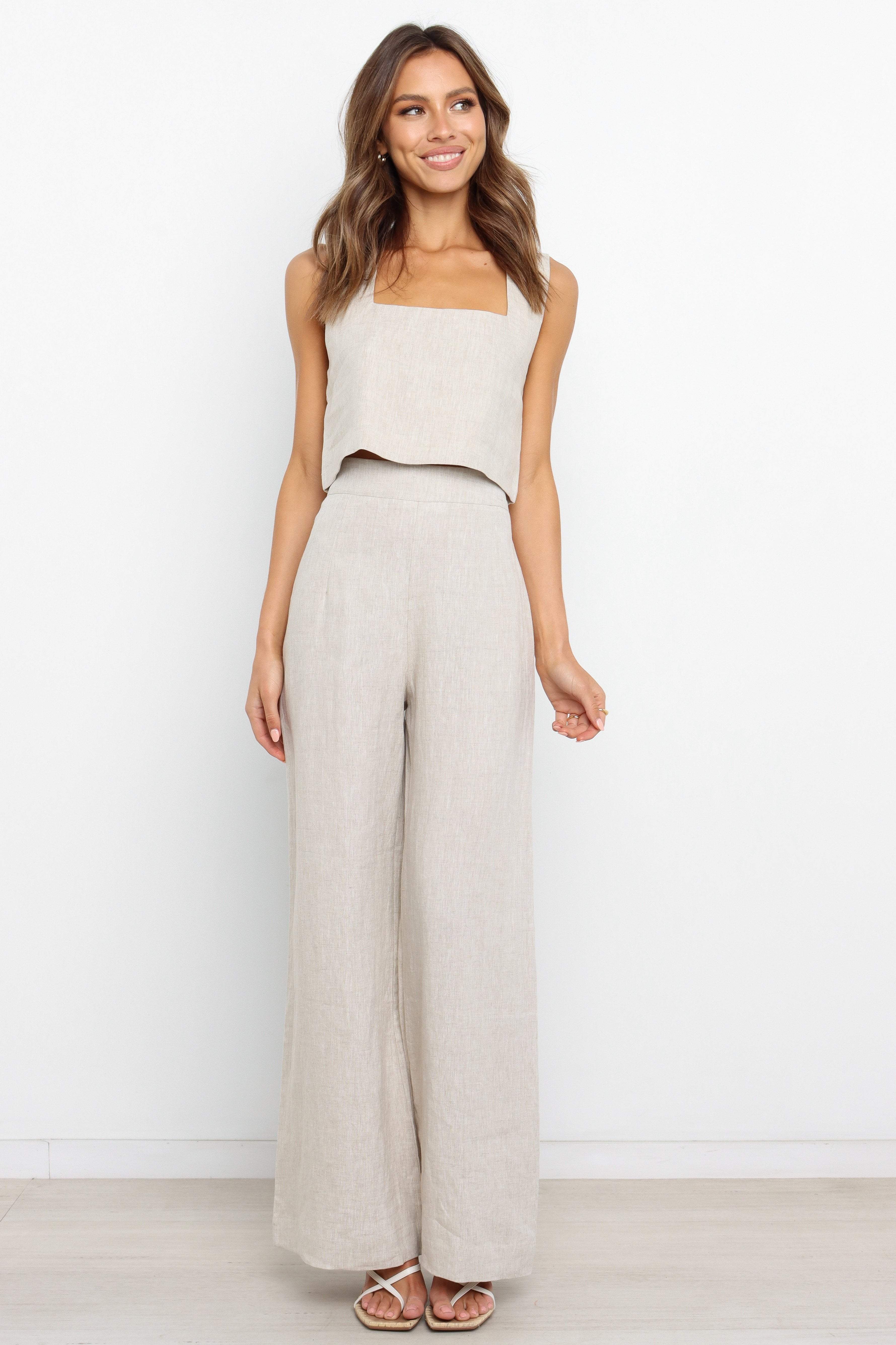 Devlin Top Devlin Top - Beige – SLOBARAY