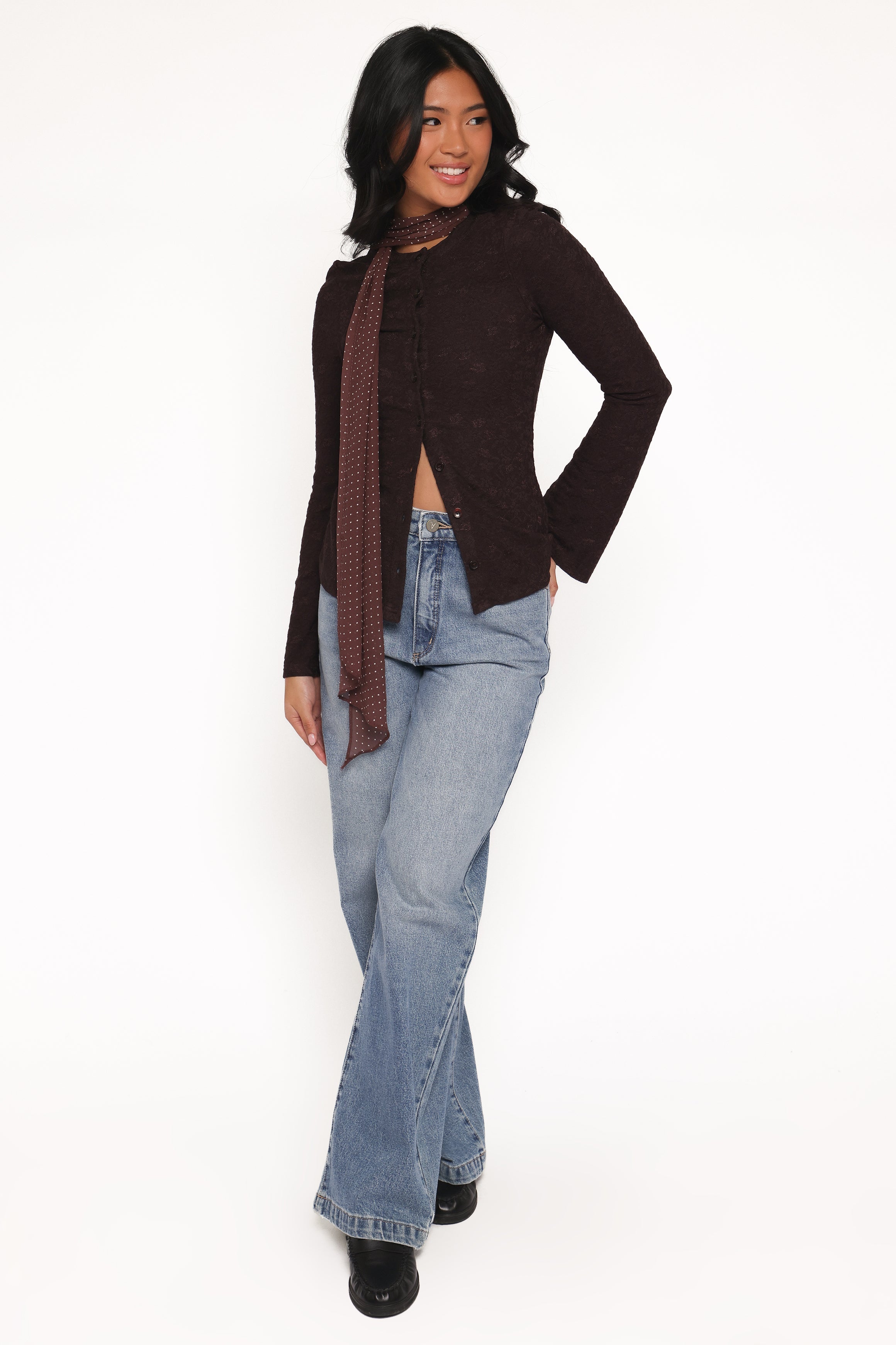 Juno Top - Brown