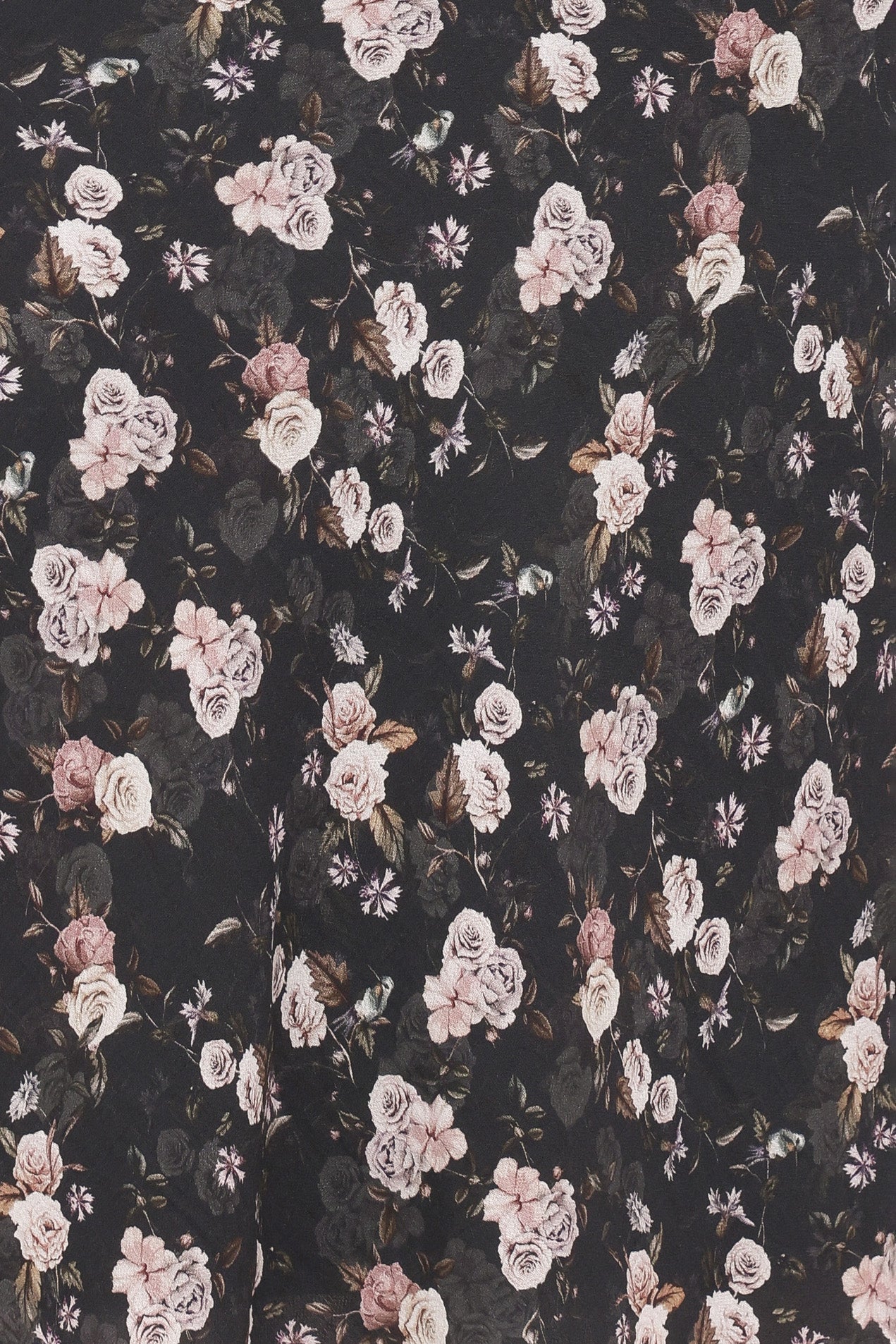 Kedra Tie Shoulder Top - Dark Floral