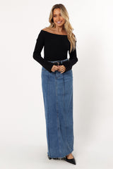 Micayla Top - Black