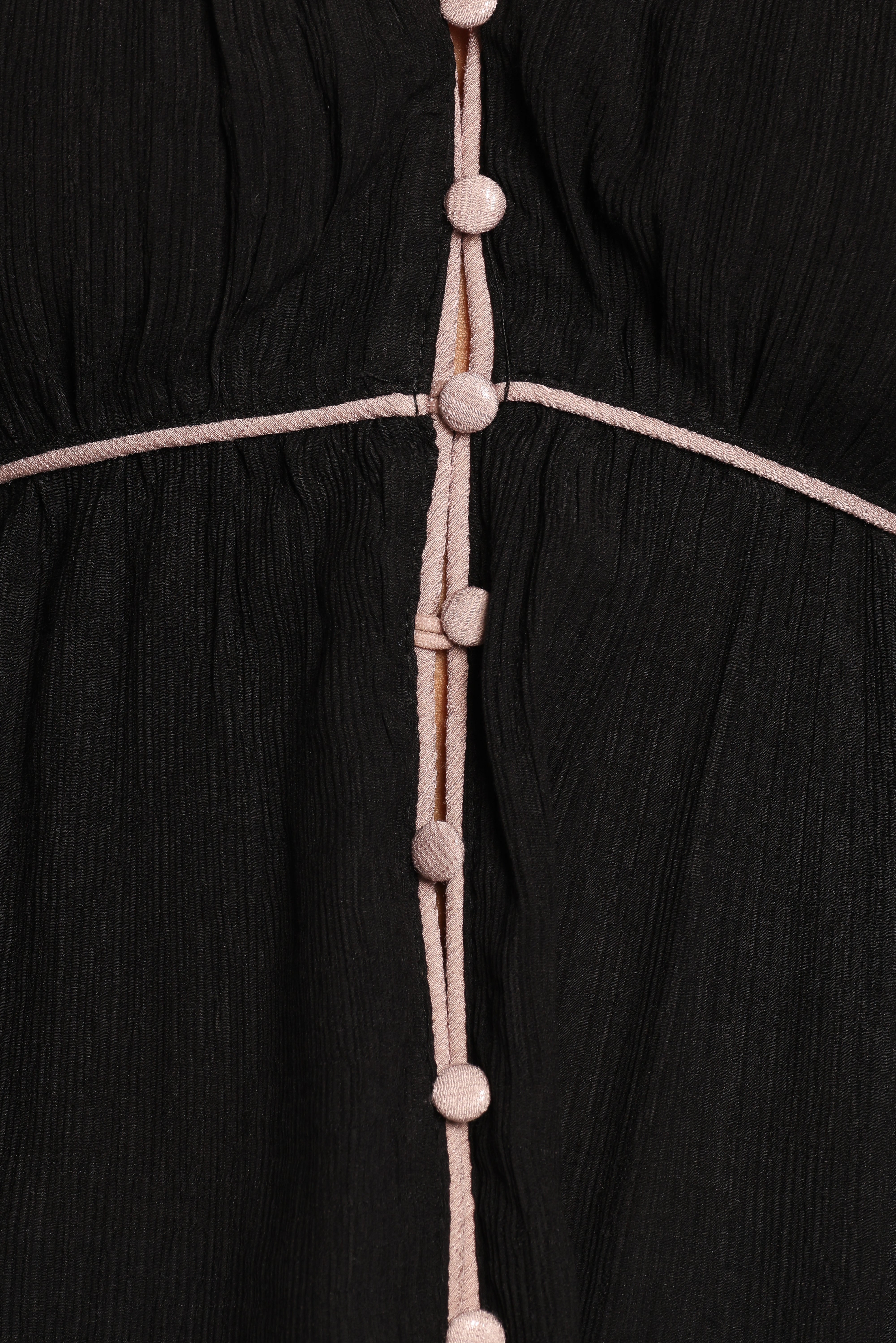 Pannia Top - Black